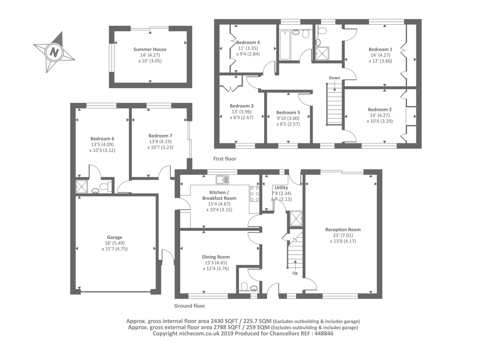 6 Bedrooms Detached house for sale in Elm Road, Woking GU21