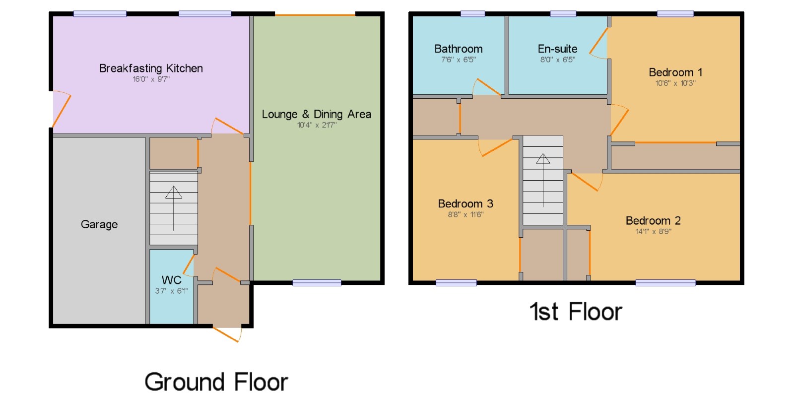 3 Bedrooms Detached house for sale in Fairfield, Livingston Village, Livingston, West Lothian EH54