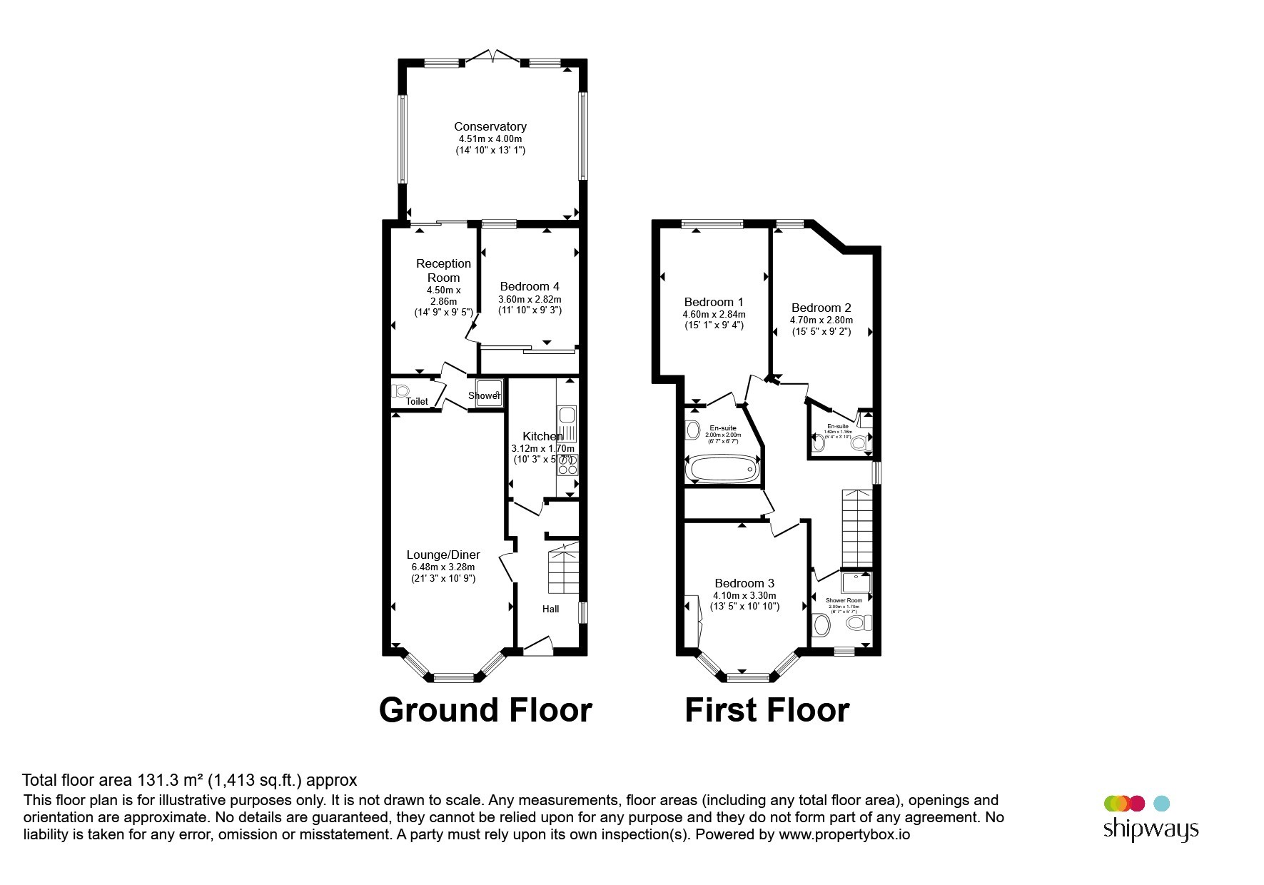 173, High Street, Brierley Hill floorplan