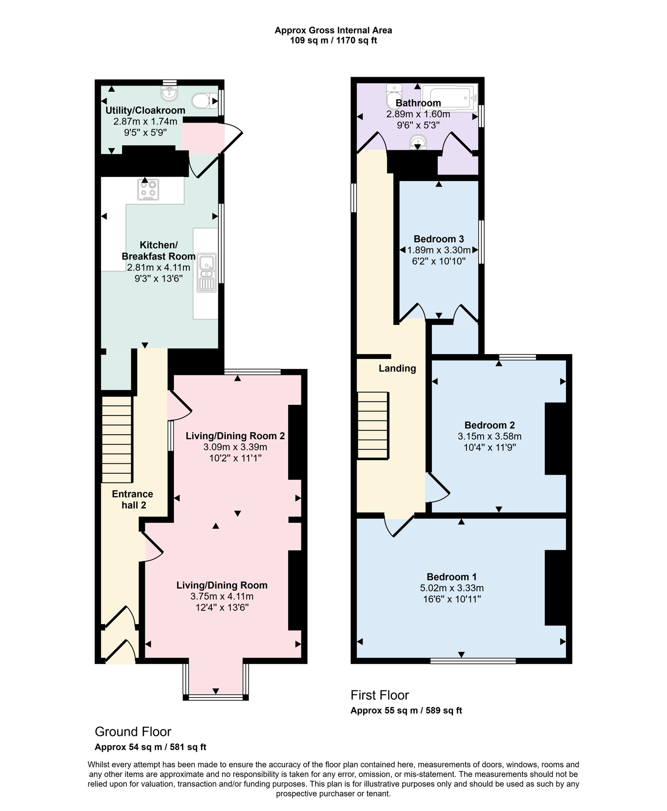 112, Norfolk Street, Swansea floorplan