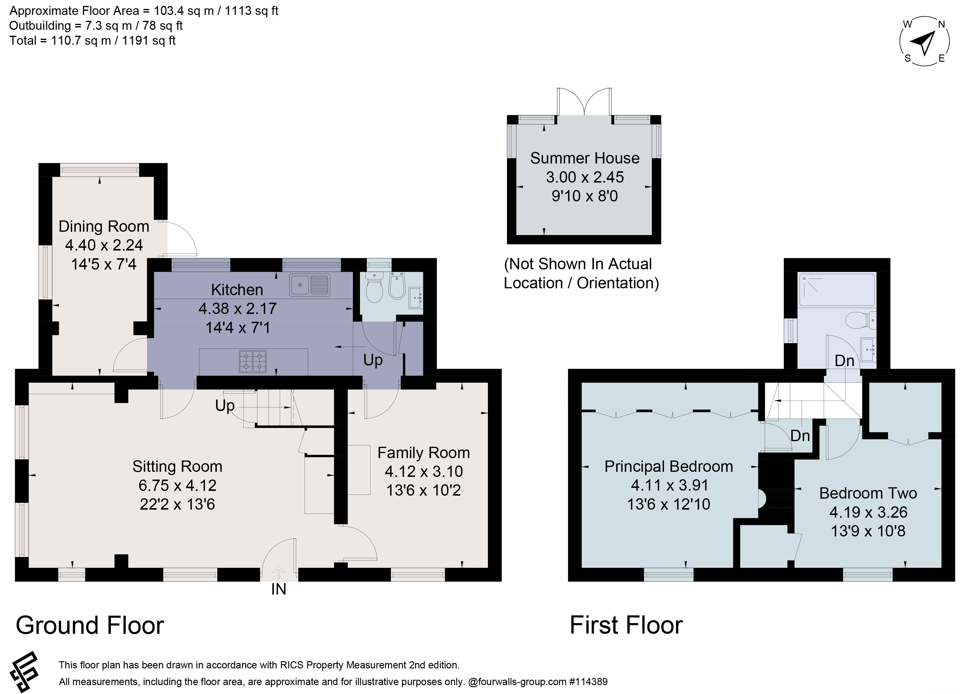 Lindford Road, Bordon floorplan