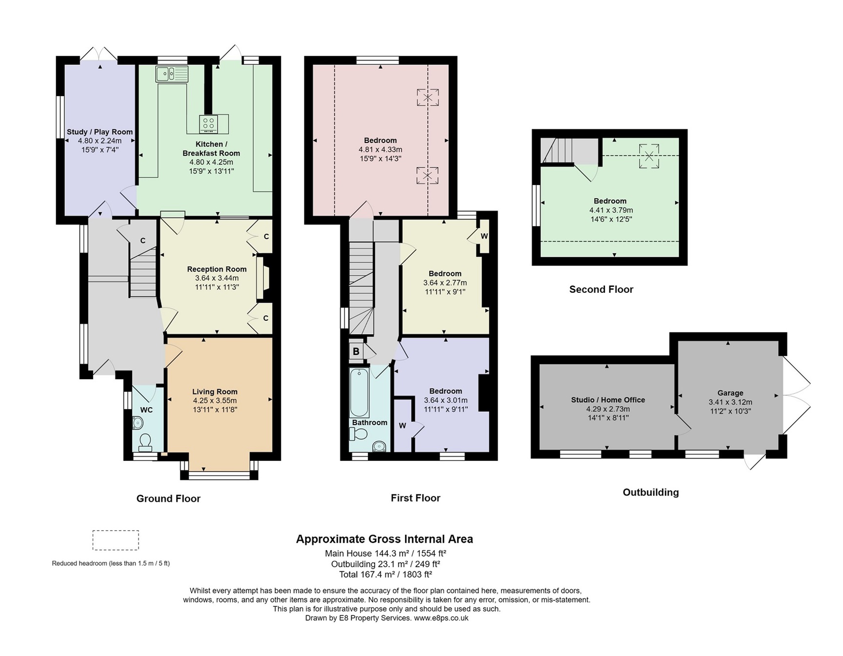 Henley Road, Sandford-on-Thames floorplan