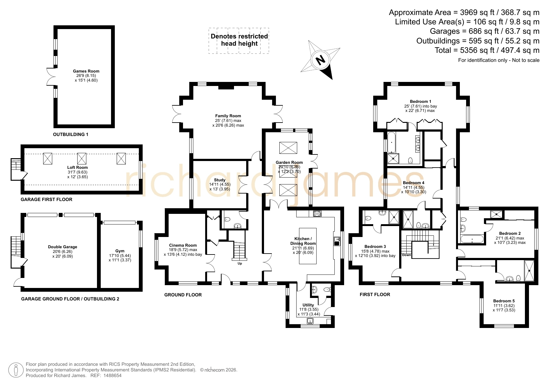 Chelwood House, The Marsh, Swindon floorplan