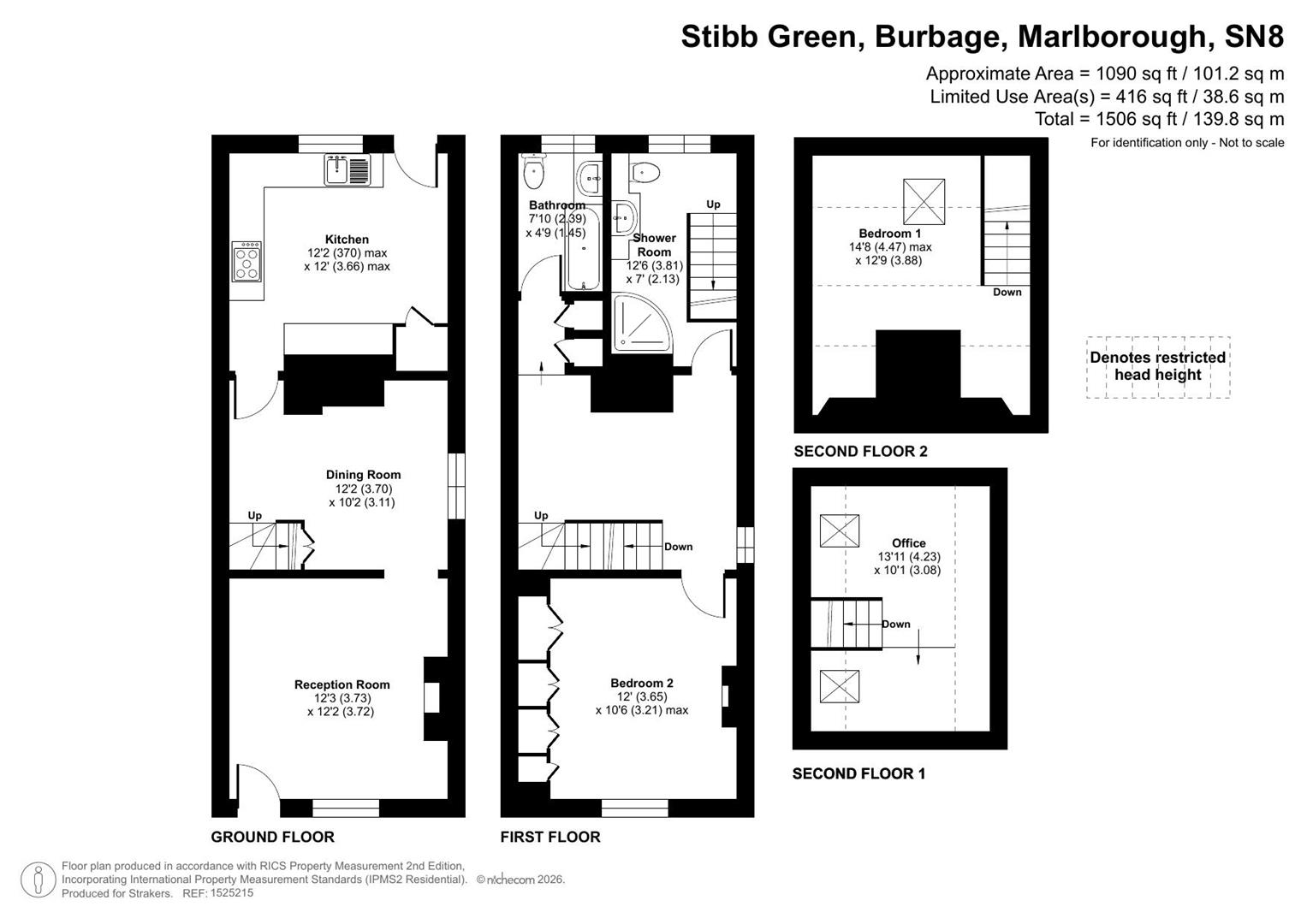 16, Stibb Green, Marlborough floorplan