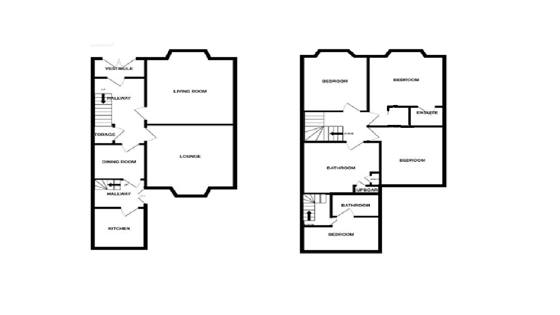 41, Charles Street, Inverness floorplan