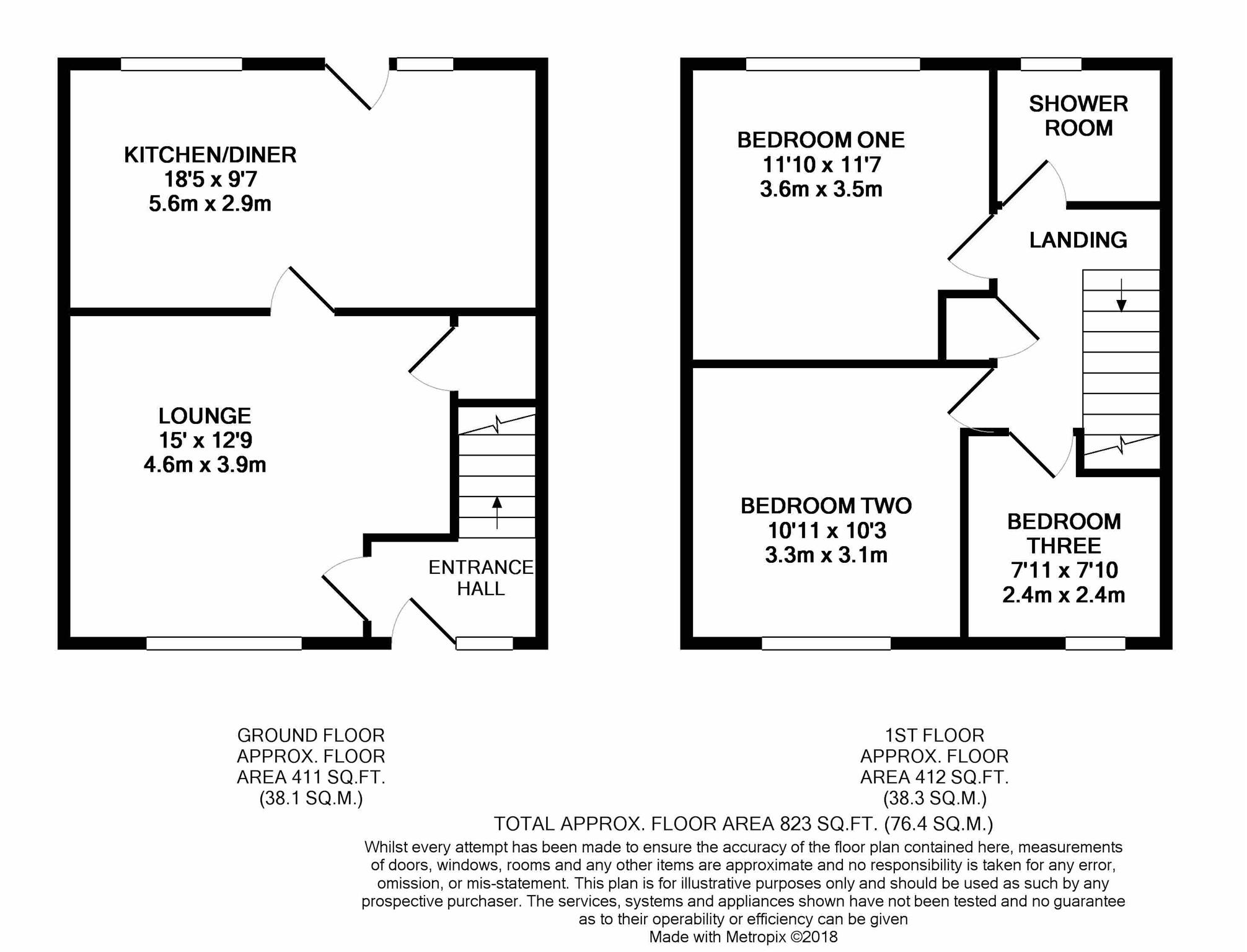 3 Bedrooms Semi-detached house for sale in 6 Fire Engine Lane, Coalpit Heath, Bristol BS36