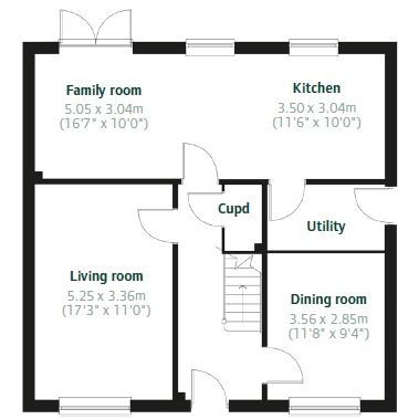 5 Bedrooms Detached house for sale in 