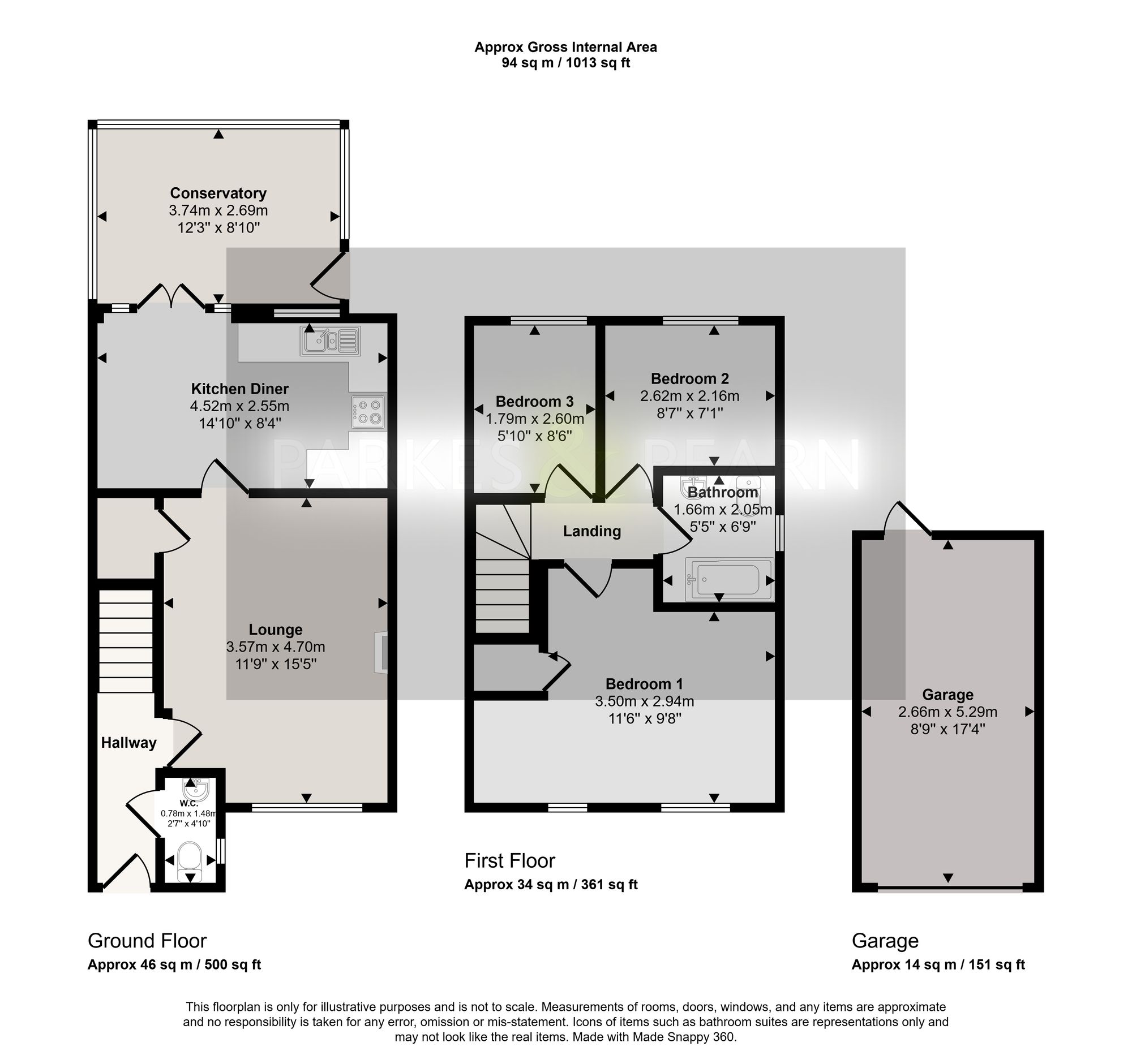 10 Jopes Close, Liskeard floorplan