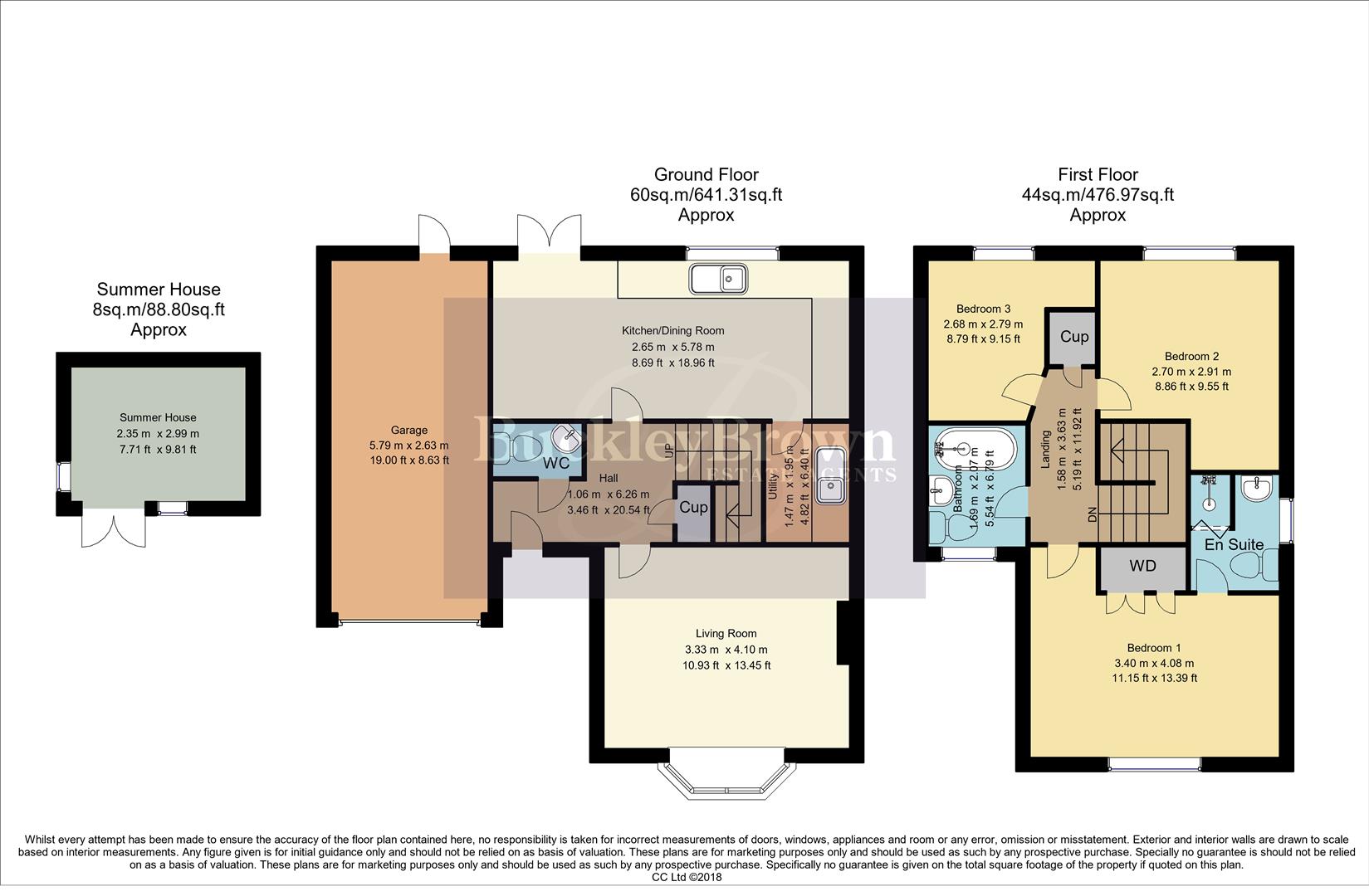 18, Portland Way, Mansfield floorplan