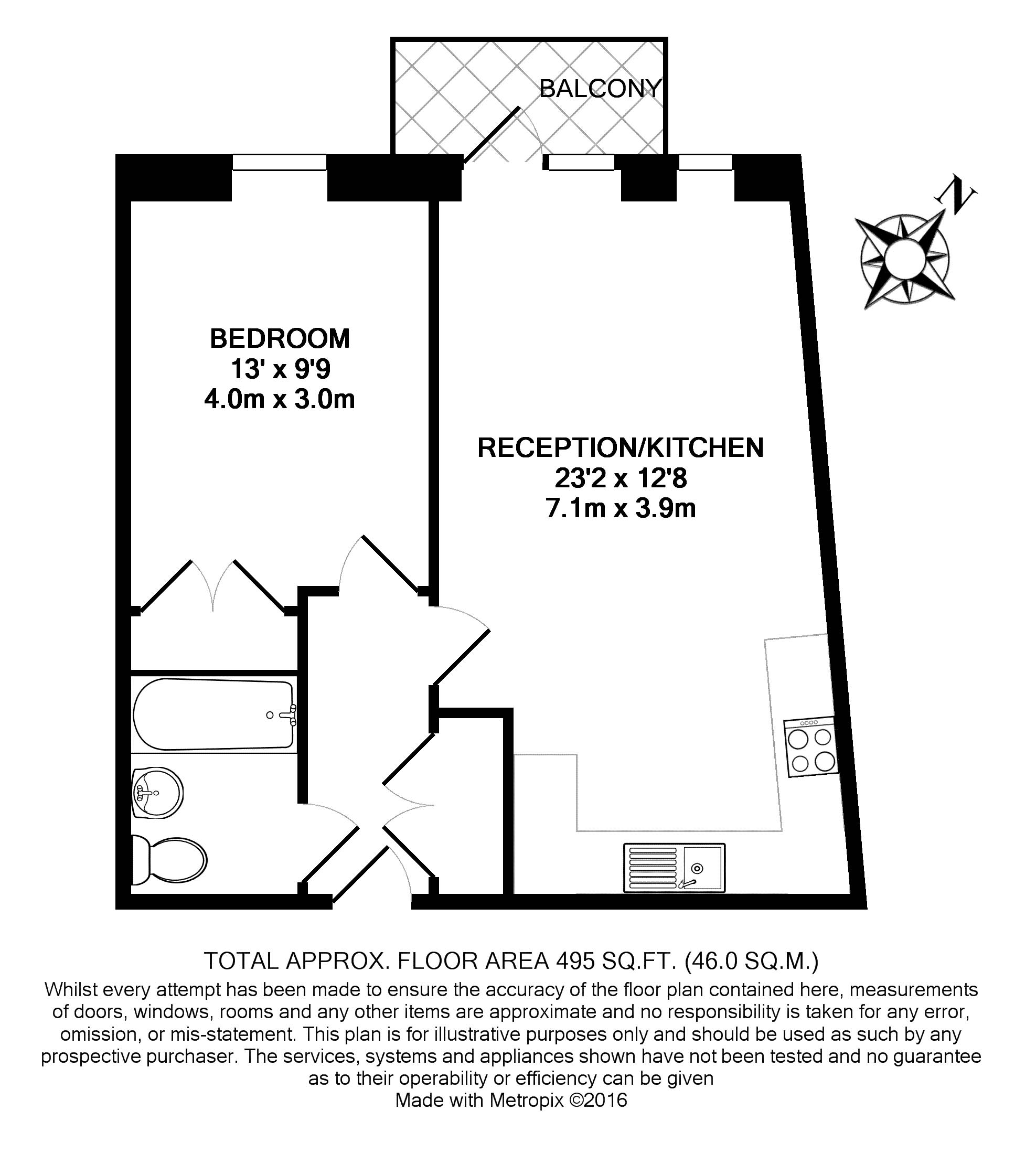 1 Bedrooms Flat to rent in Durnsford Road, London SW19