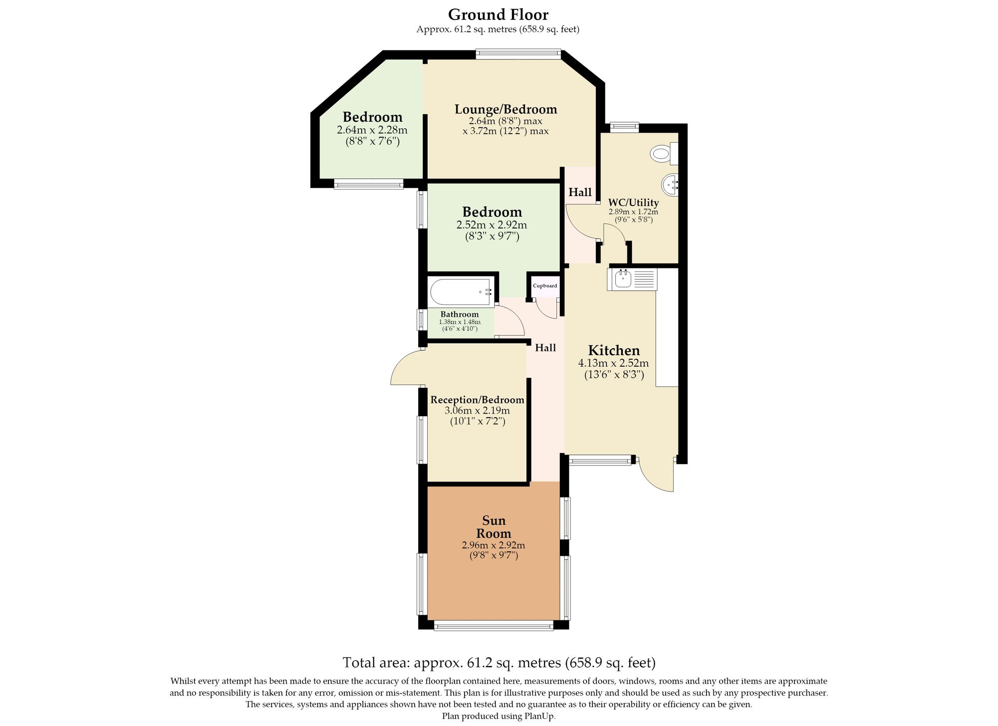 22 Tower Hill Park, Norwich floorplan