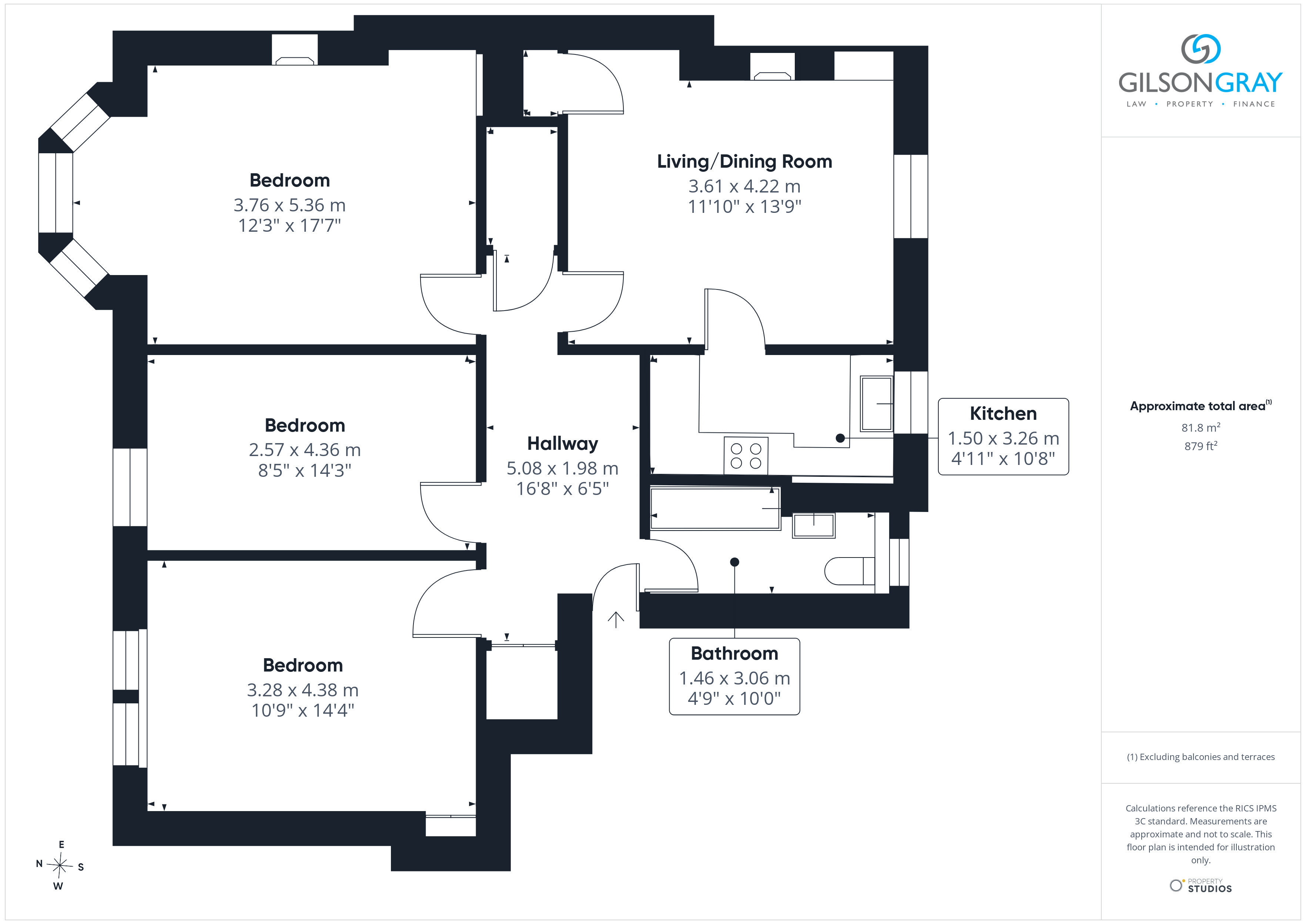 121/3 Corstorphine Road, Corstorphine, Edinburgh, EH12 5PZ floorplan
