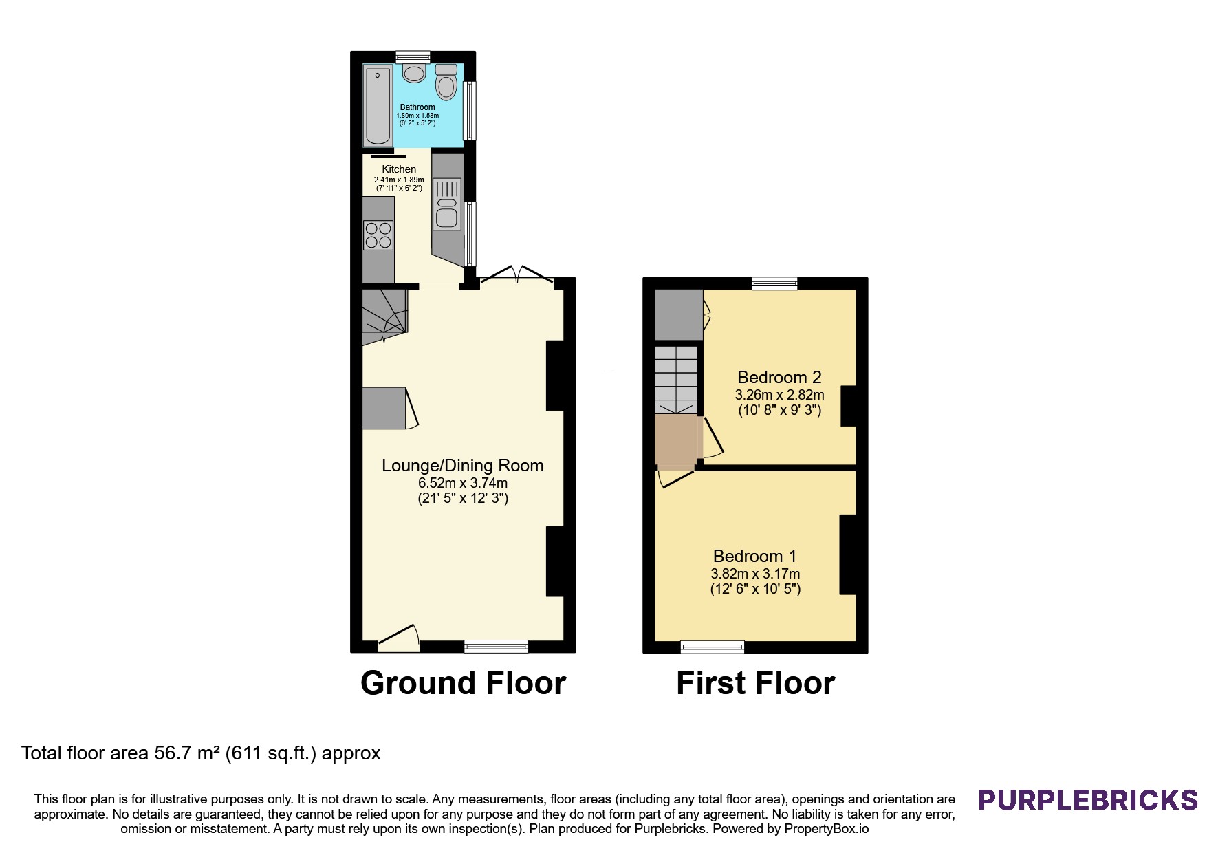 16, Jessop Street, Ripley floorplan