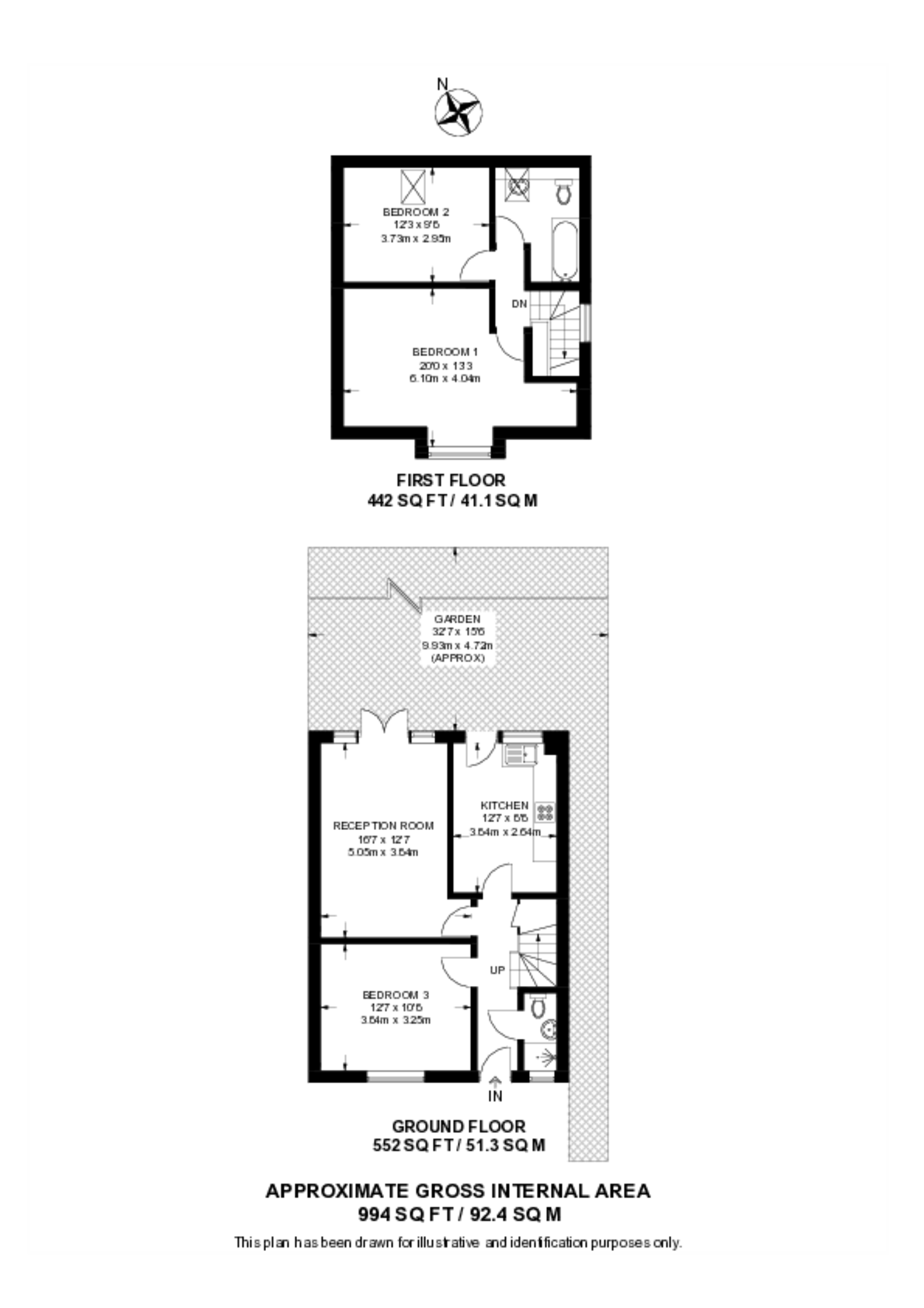 Brigstock Road, Thornton Heath floorplan