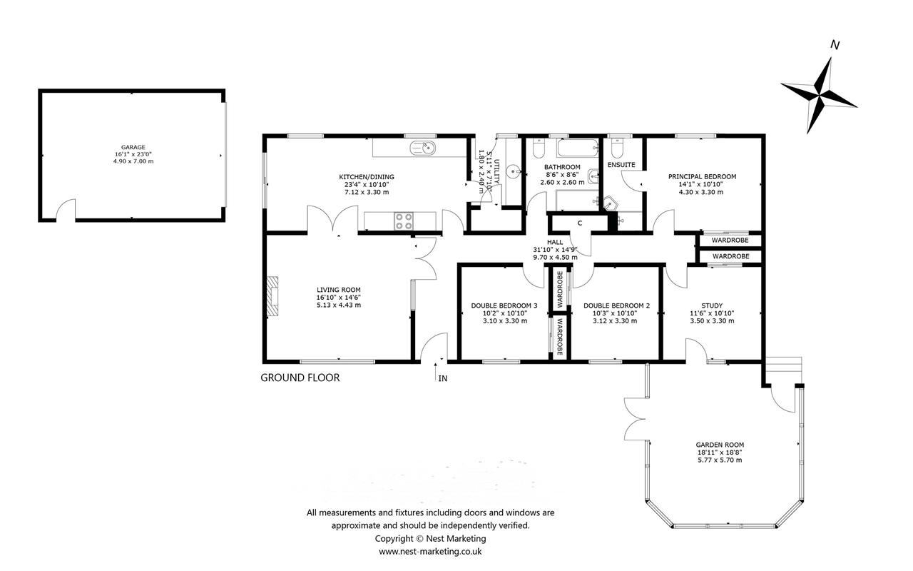 4, Greenburn Road, Fauldhouse floorplan