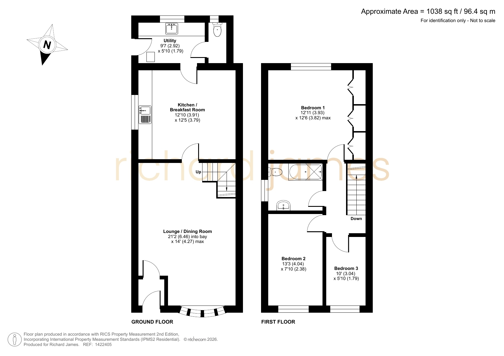 22, Hawkins Street, Swindon floorplan