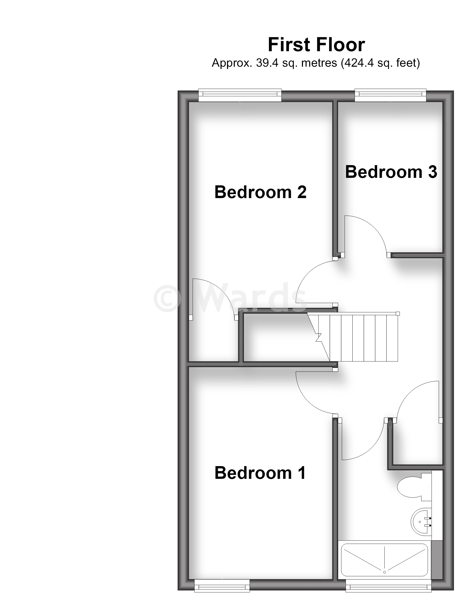 20, Hillcrest, Ashford floorplan