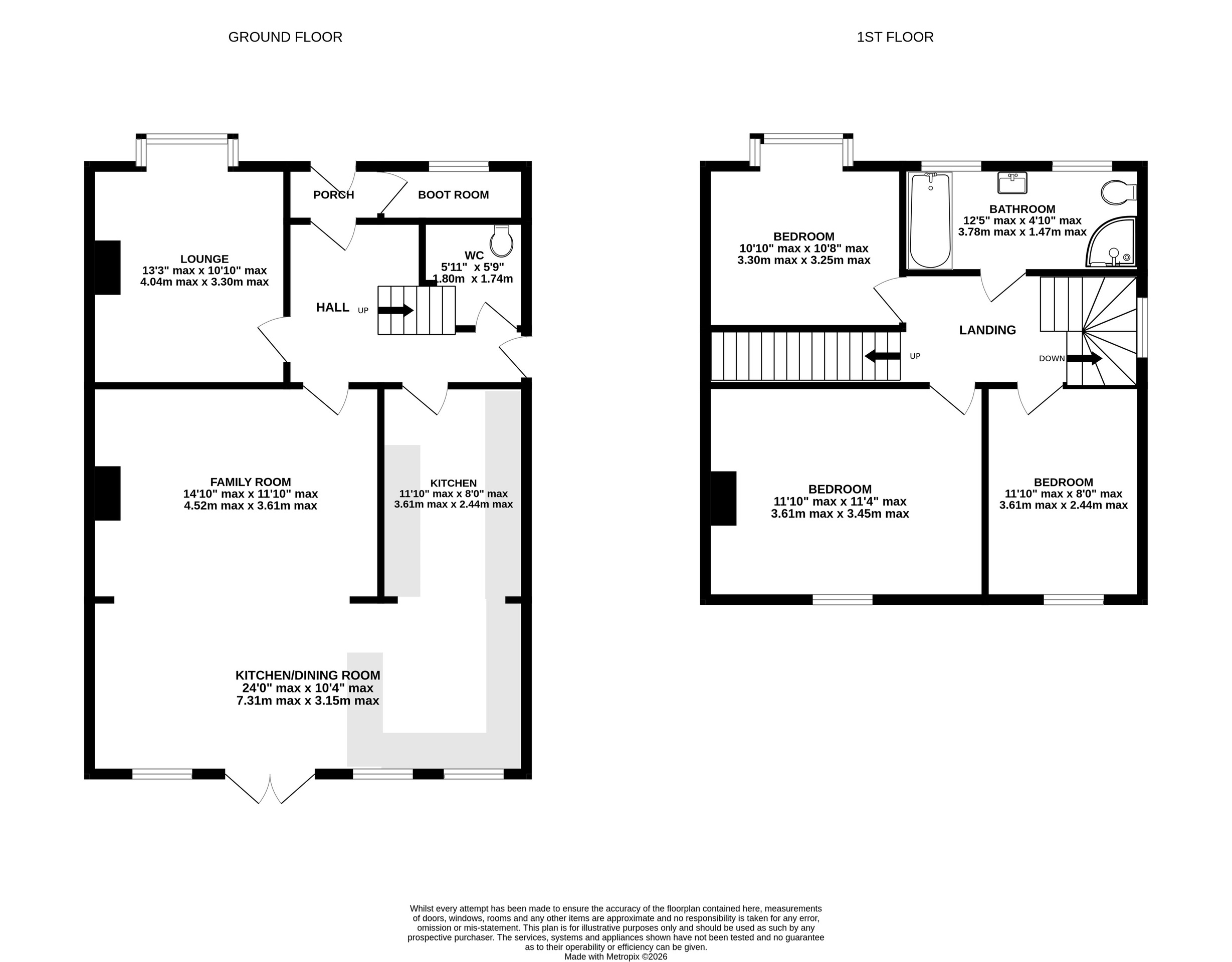 63 Avonmouth Road, Bristol floorplan