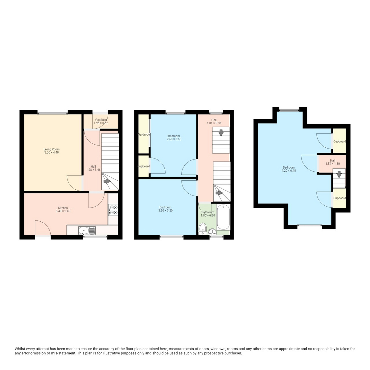 50, Ladywell Road, Maybole floorplan