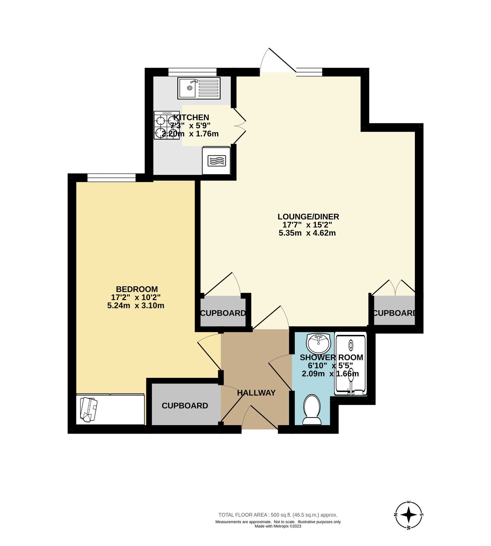 18 Horn Cross Road, Plymouth floorplan