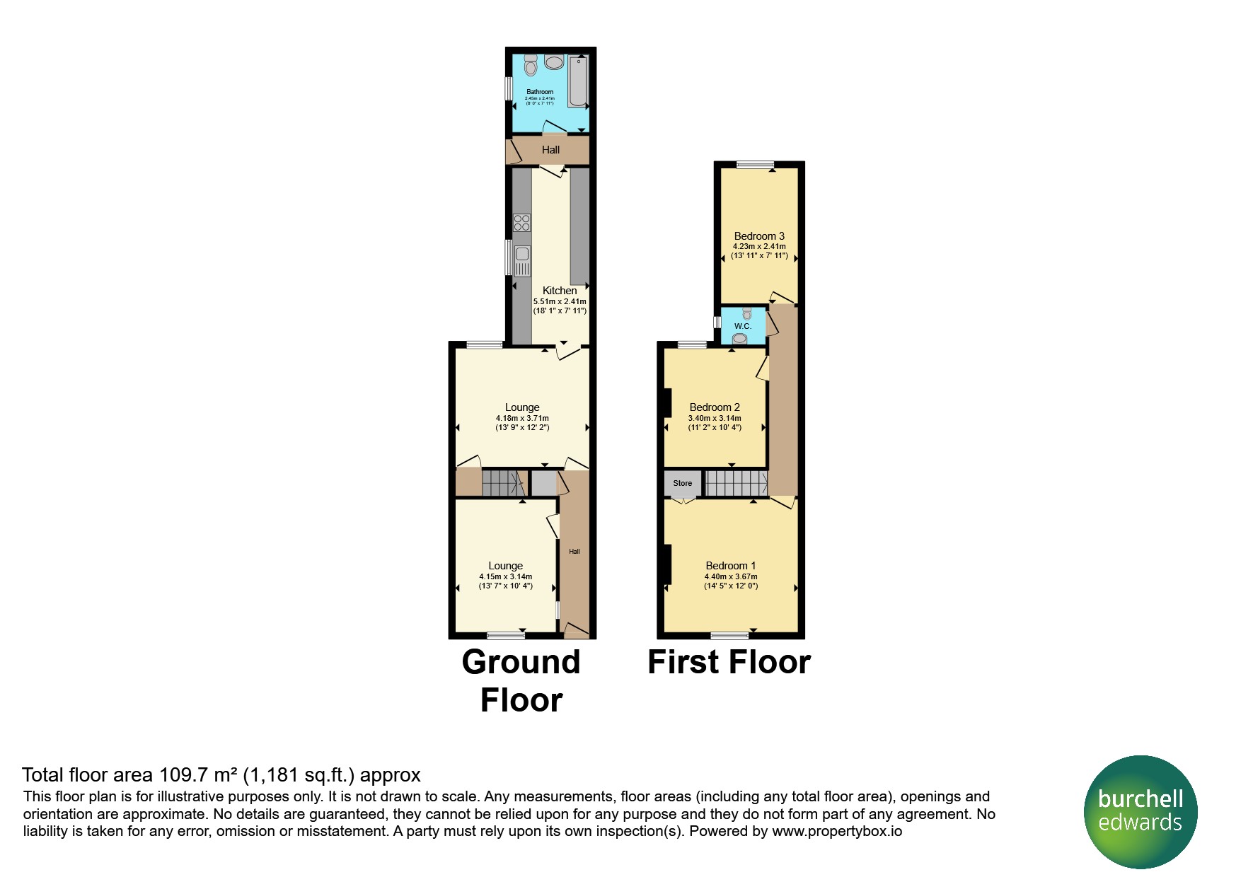 29, Southern Road, Birmingham floorplan