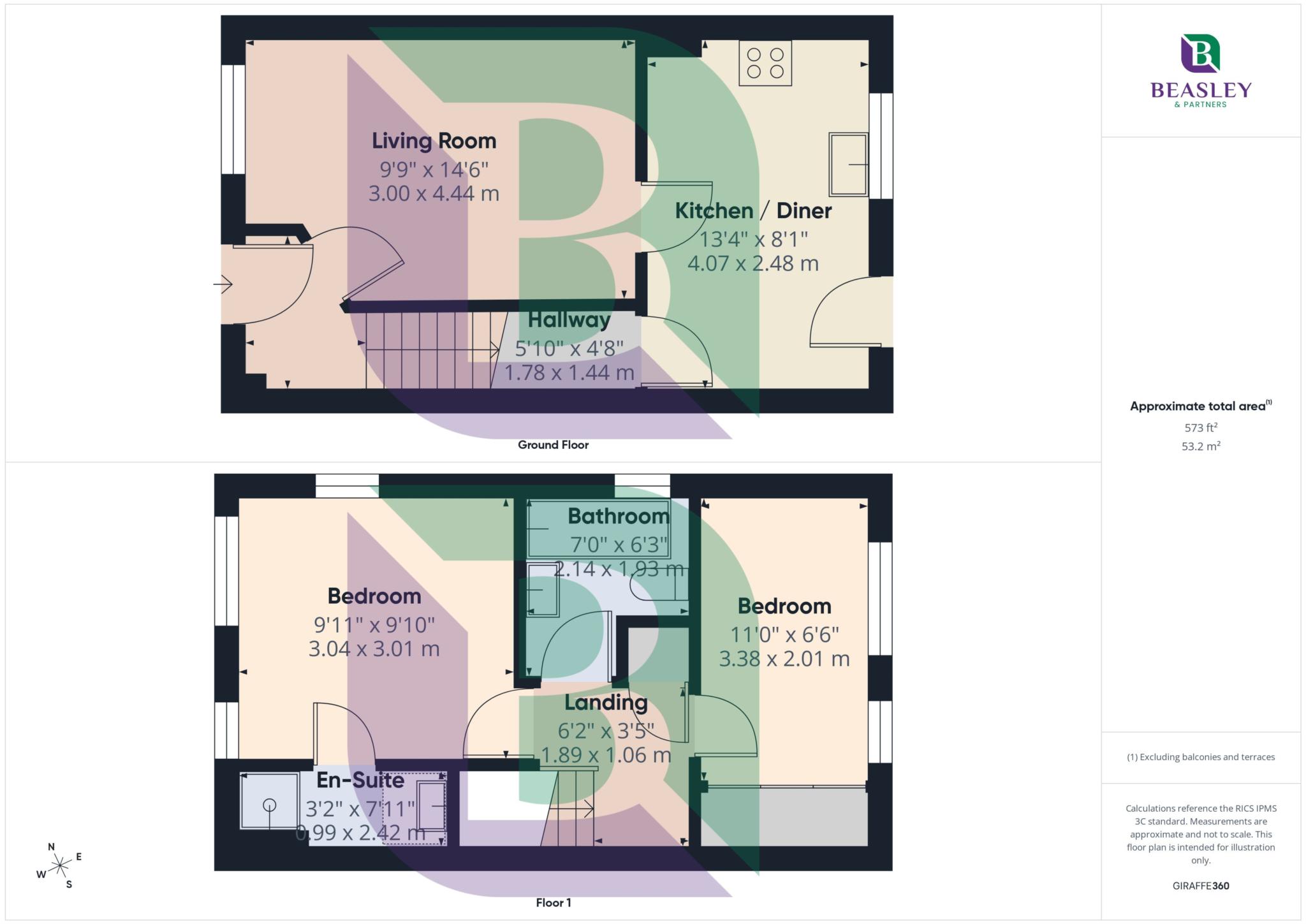 Denchworth Court, Milton Keynes floorplan