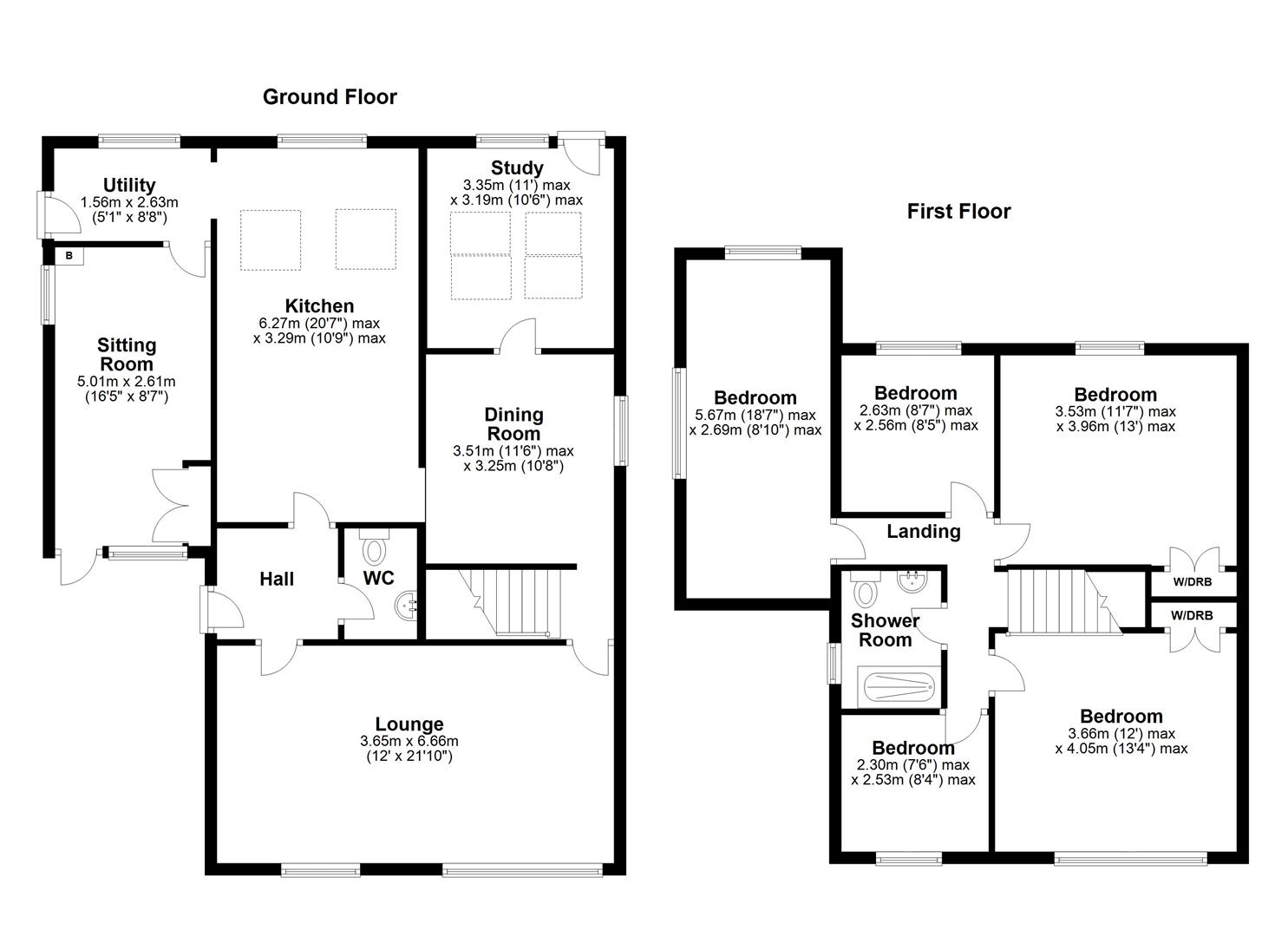 6 Bedrooms Detached house for sale in Gatesgarth Crescent, Lindley, Huddersfield HD3