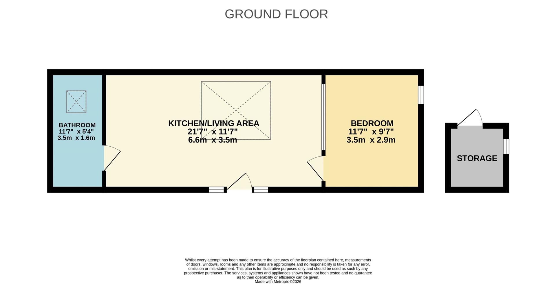 47a, Grafton Street, Kettering floorplan