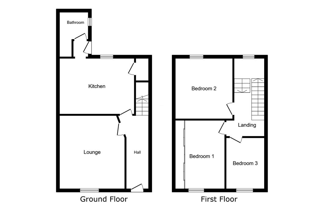 11, Wansbeck Road, Ashington floorplan