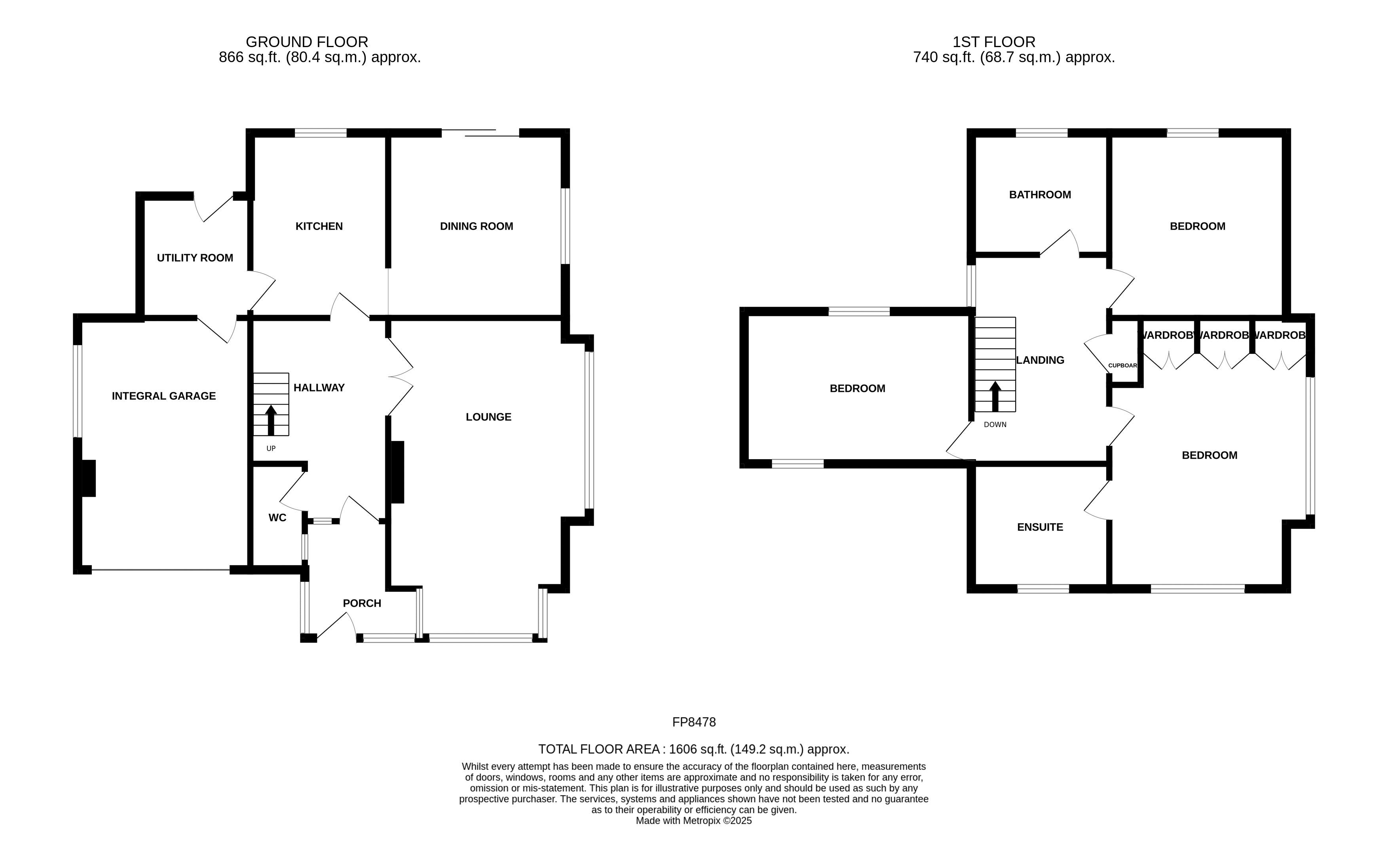 Ala Moyn, Gloddaeth Avenue, Llandudno floorplan