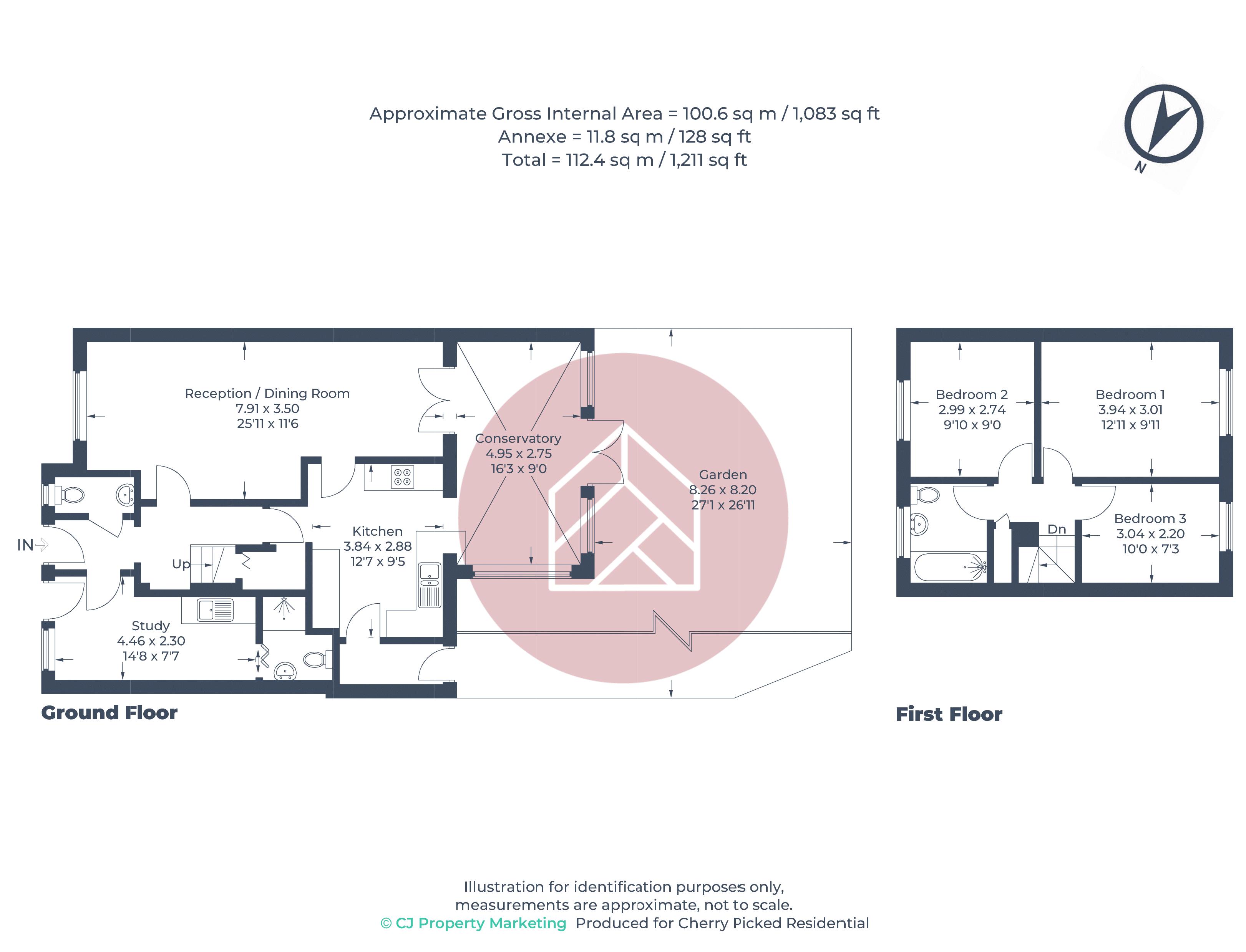 72, Morton Avenue, Kidlington floorplan