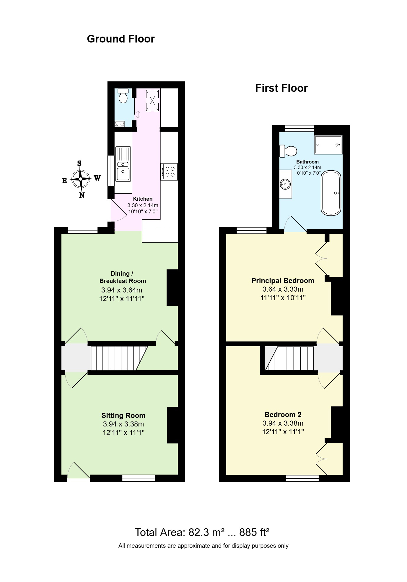 11, Saffron Road, Cambridge floorplan