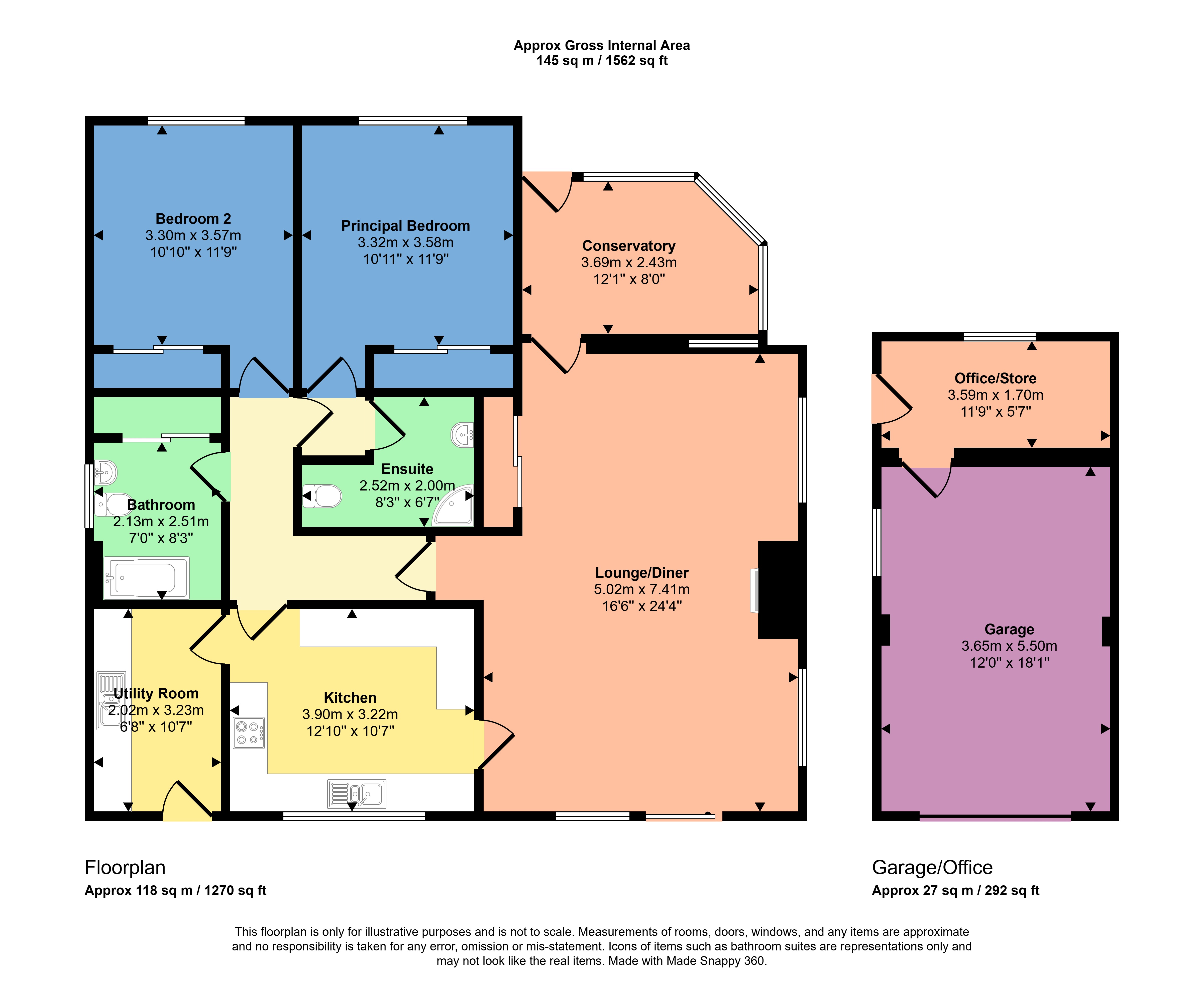 Boswyn Paradise Road, Boscastle Cornwall, Cornwall floorplan