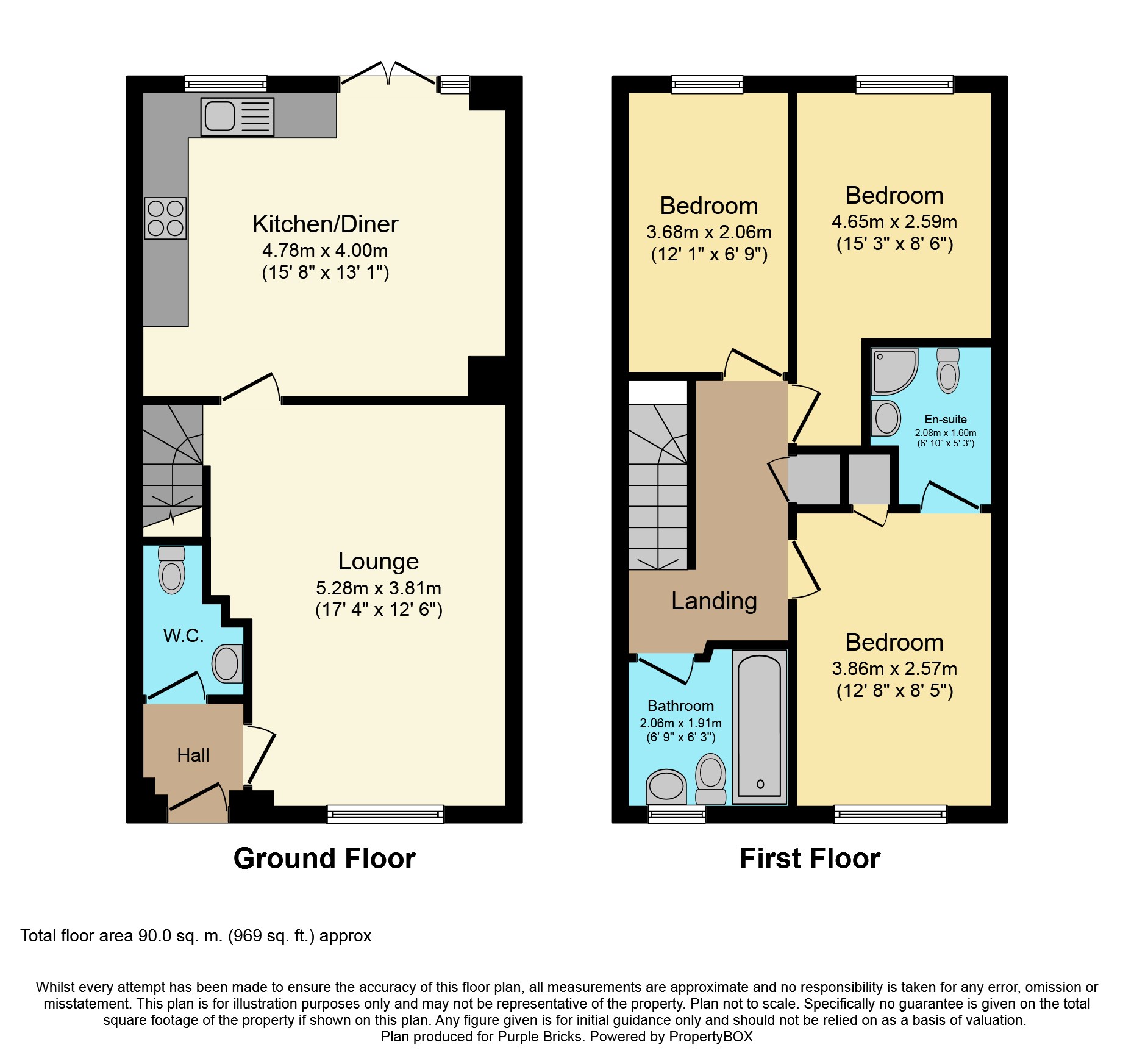 3 Bedrooms Terraced house for sale in Mill Pond Grove, Leeds LS6