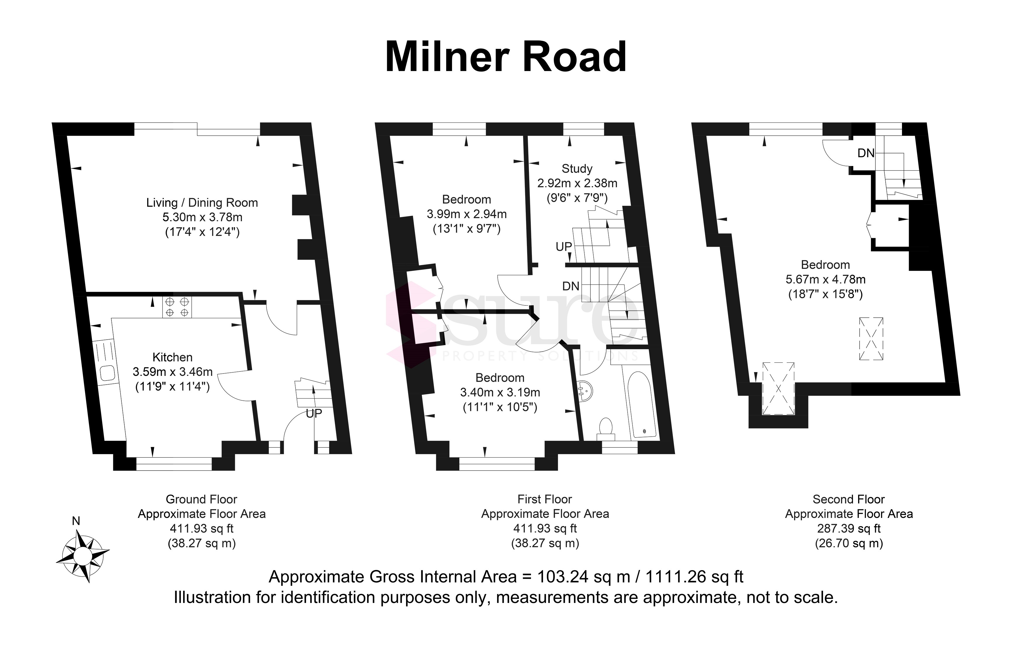 Milner Road, Brighton BN2, 3 bedroom terraced house for sale 62027377