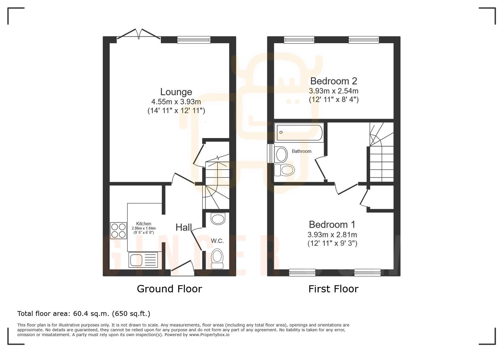 64, Horseshoe Crescent, Wixams floorplan