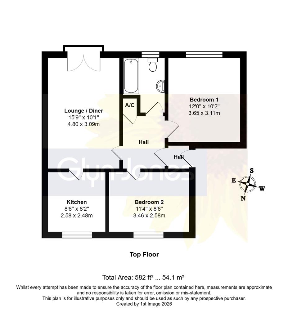 29, Sea Road, Rustington Littlehampton floorplan