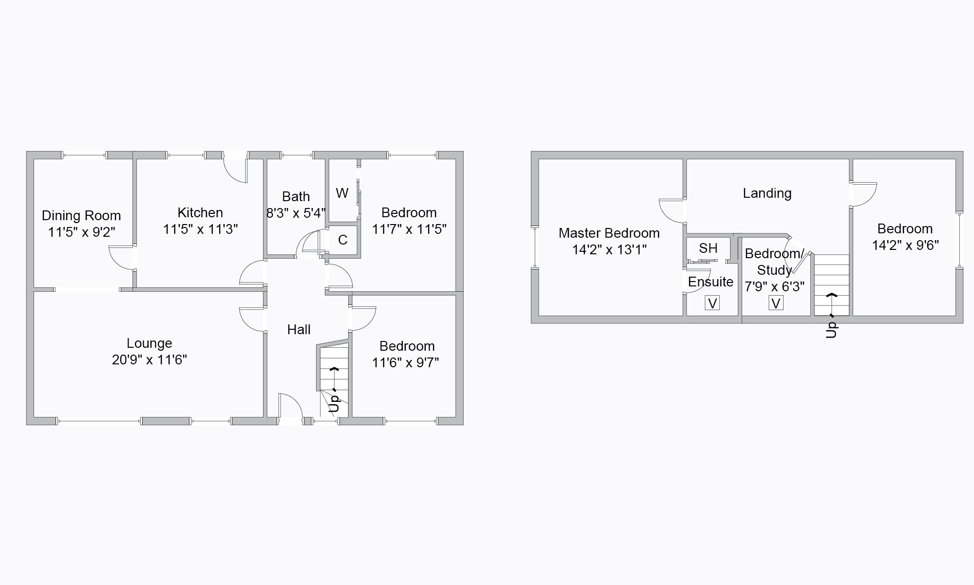 5 Bedrooms Detached house for sale in Wilmar House, Succoth, Arrochar G83