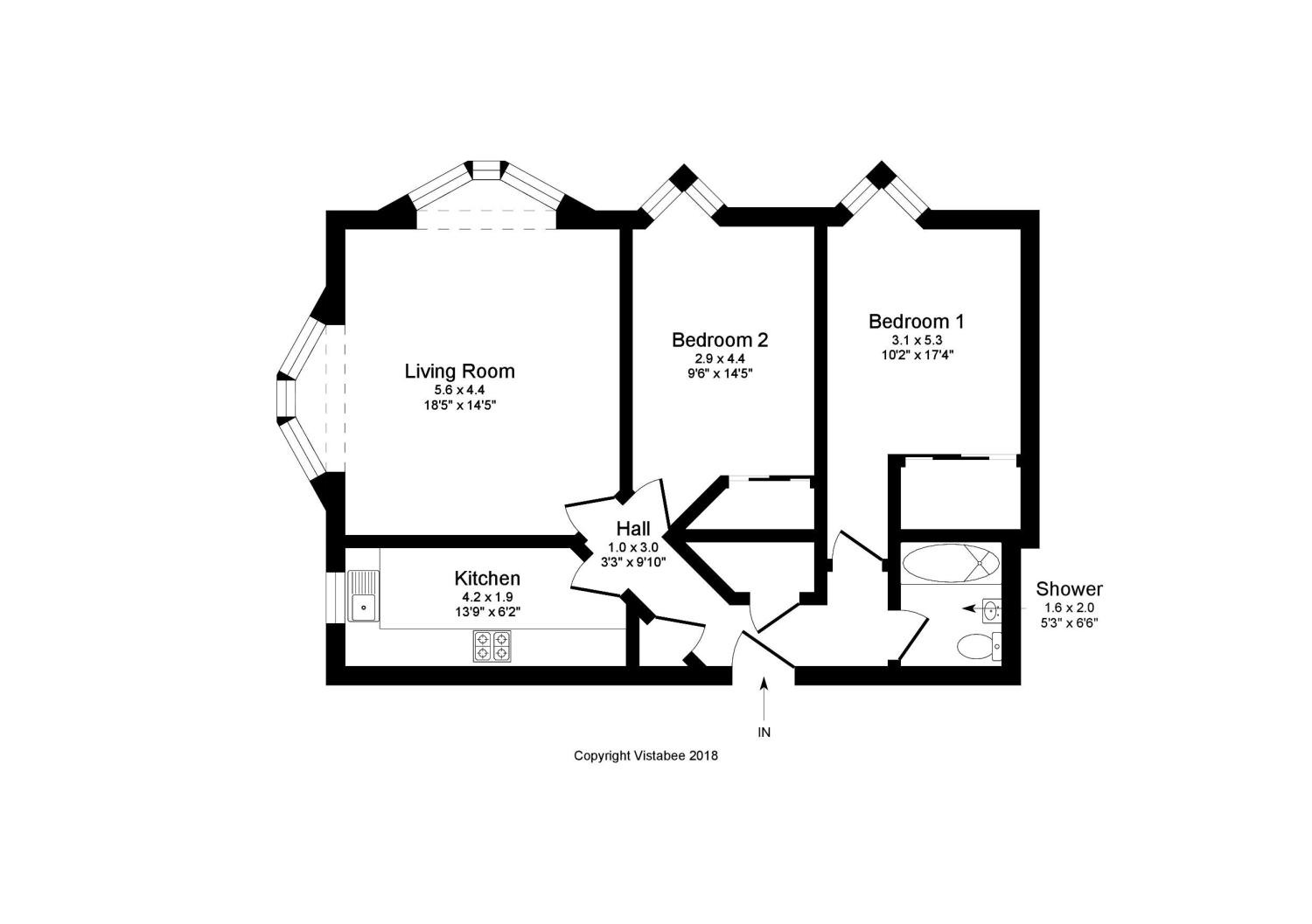 2 Bedrooms Flat for sale in Oban Drive, North Kelvinside, Glasgow G20