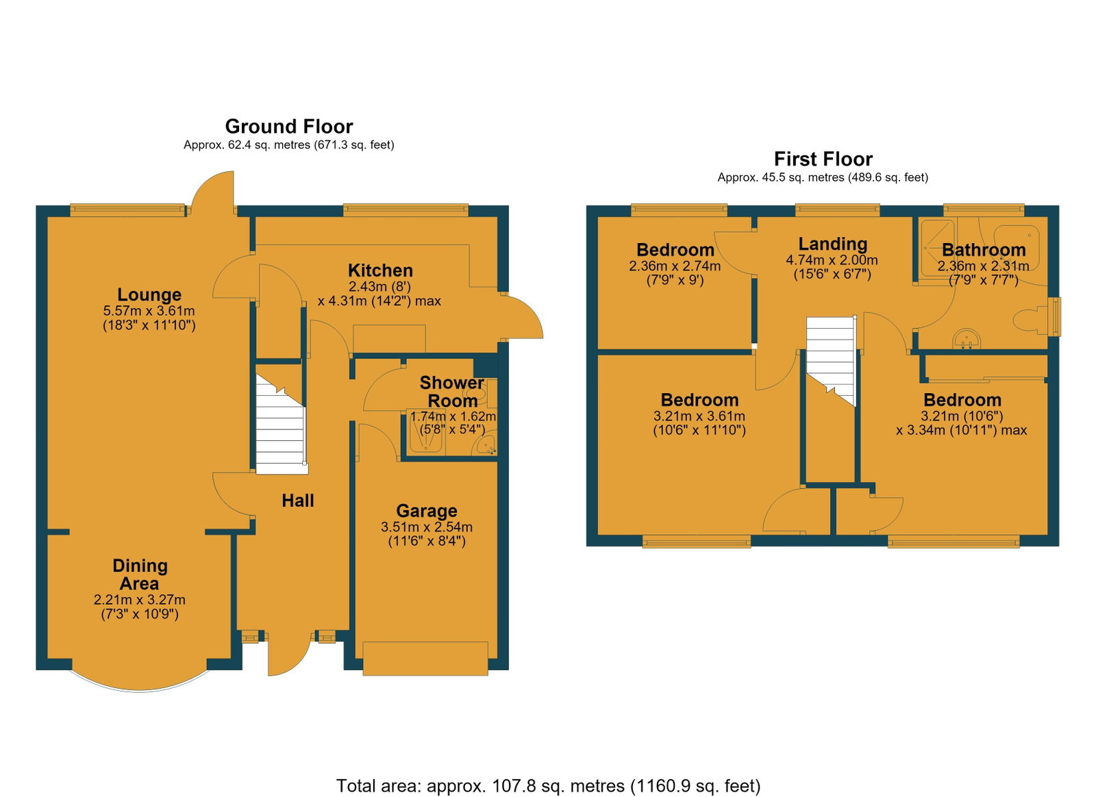 26, Normanton Lane, Nottingham floorplan