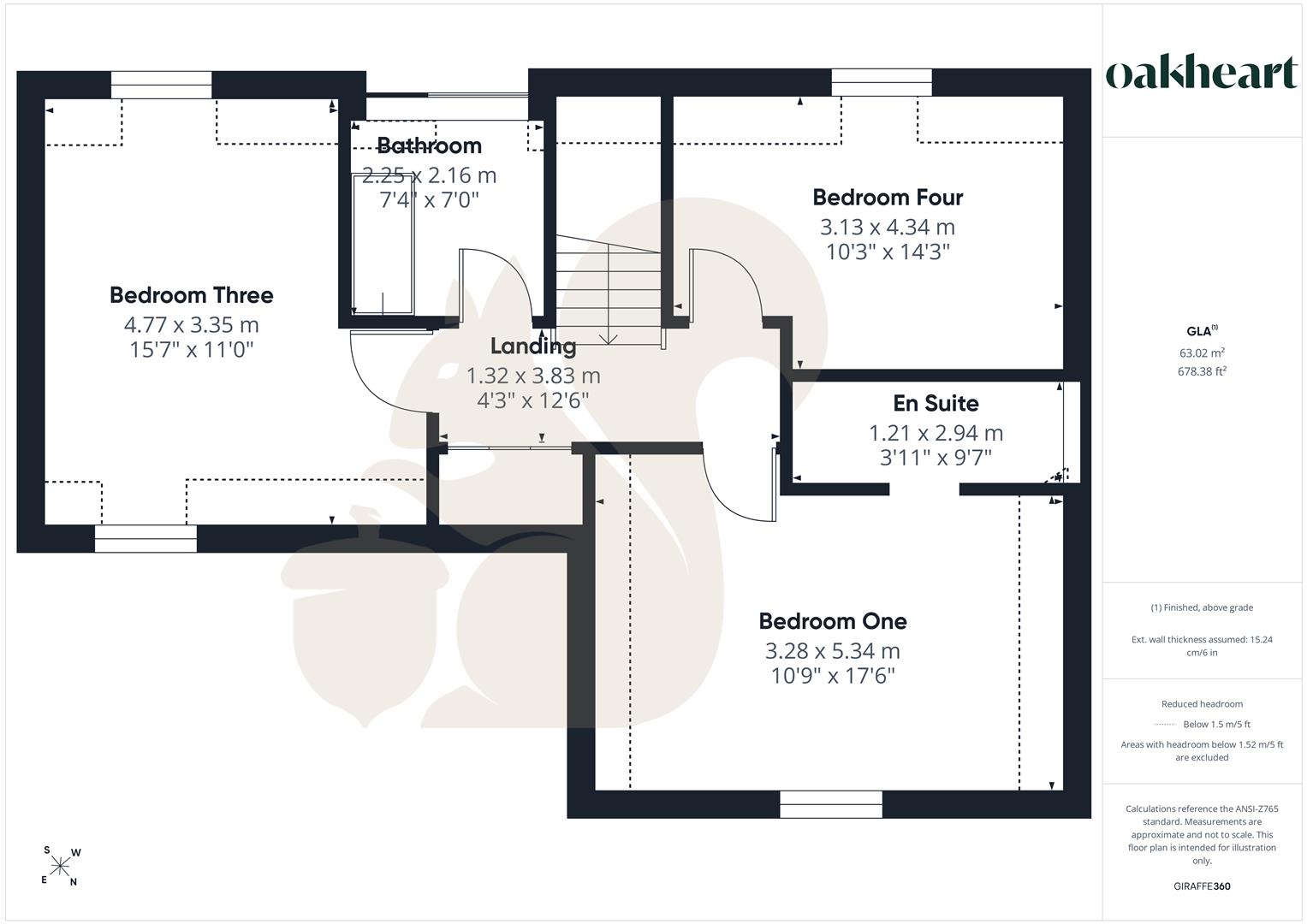 Plot 1, Oak Field House, Brook Lane, Chelmsford floorplan