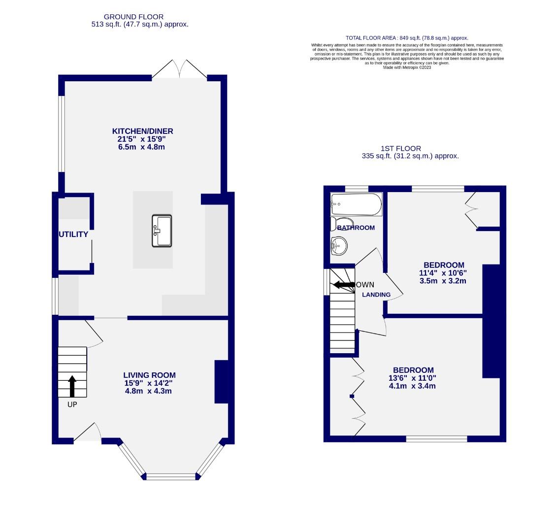 Abbotsford Road, Hull Road, York YO10, 2 bedroom semidetached house