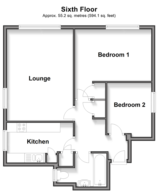 Sandling Lane, Maidstone floorplan