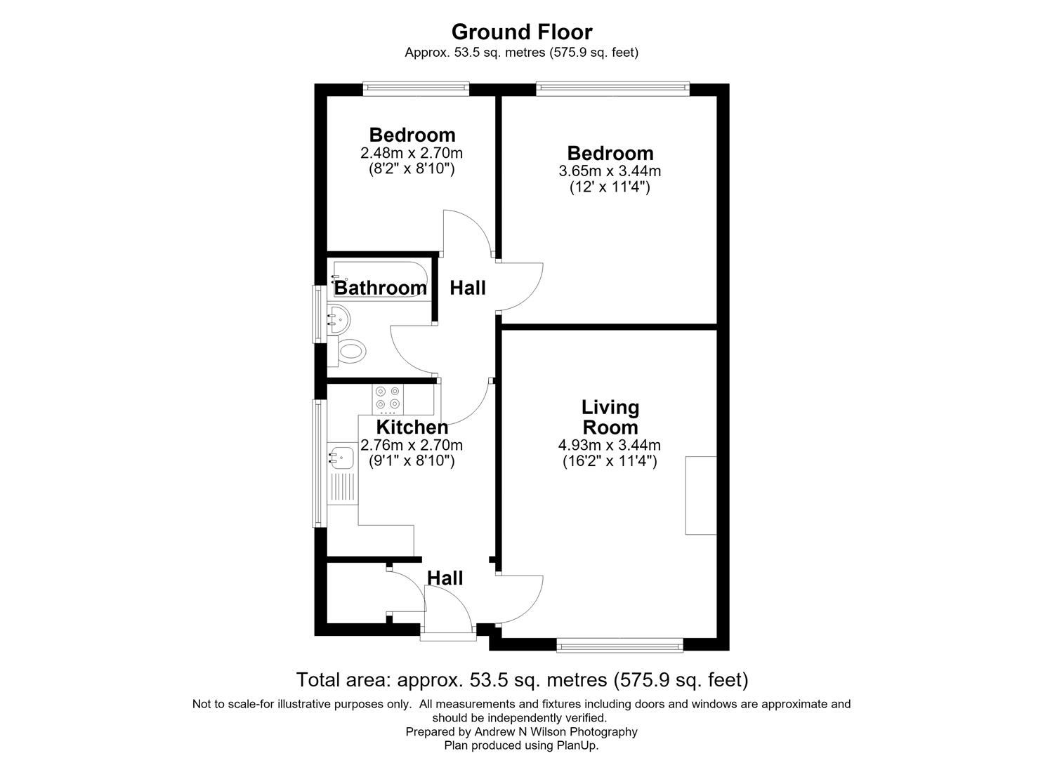 29, West Park, Selby floorplan