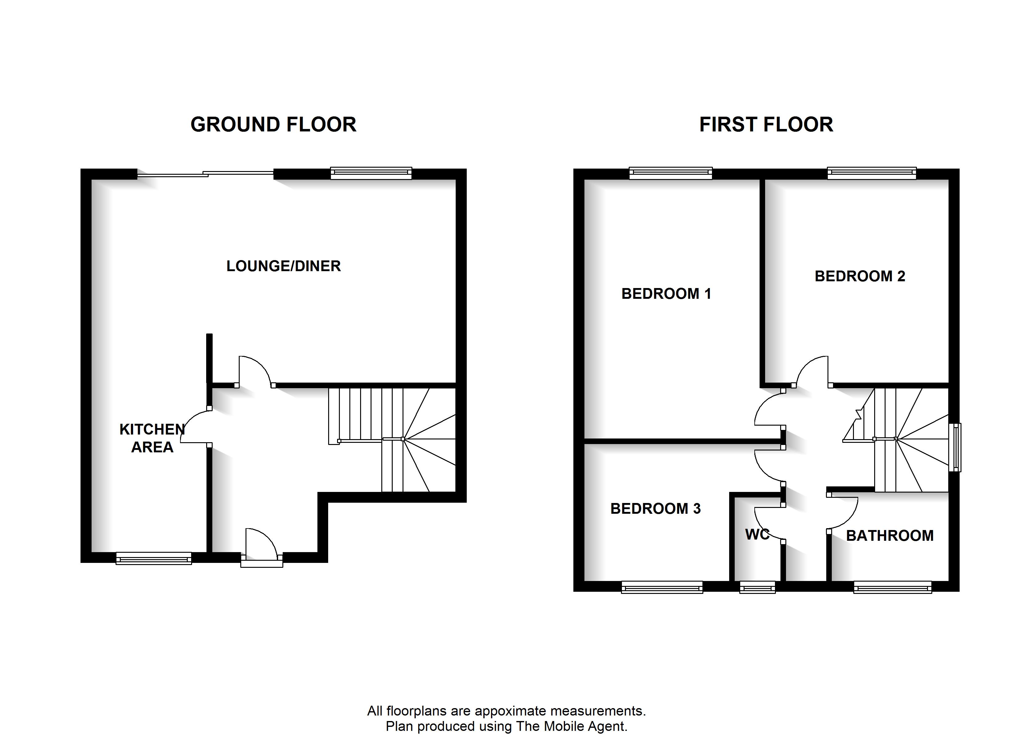 3 Bedrooms Semi-detached house to rent in Headcorn Drive, Canterbury CT2