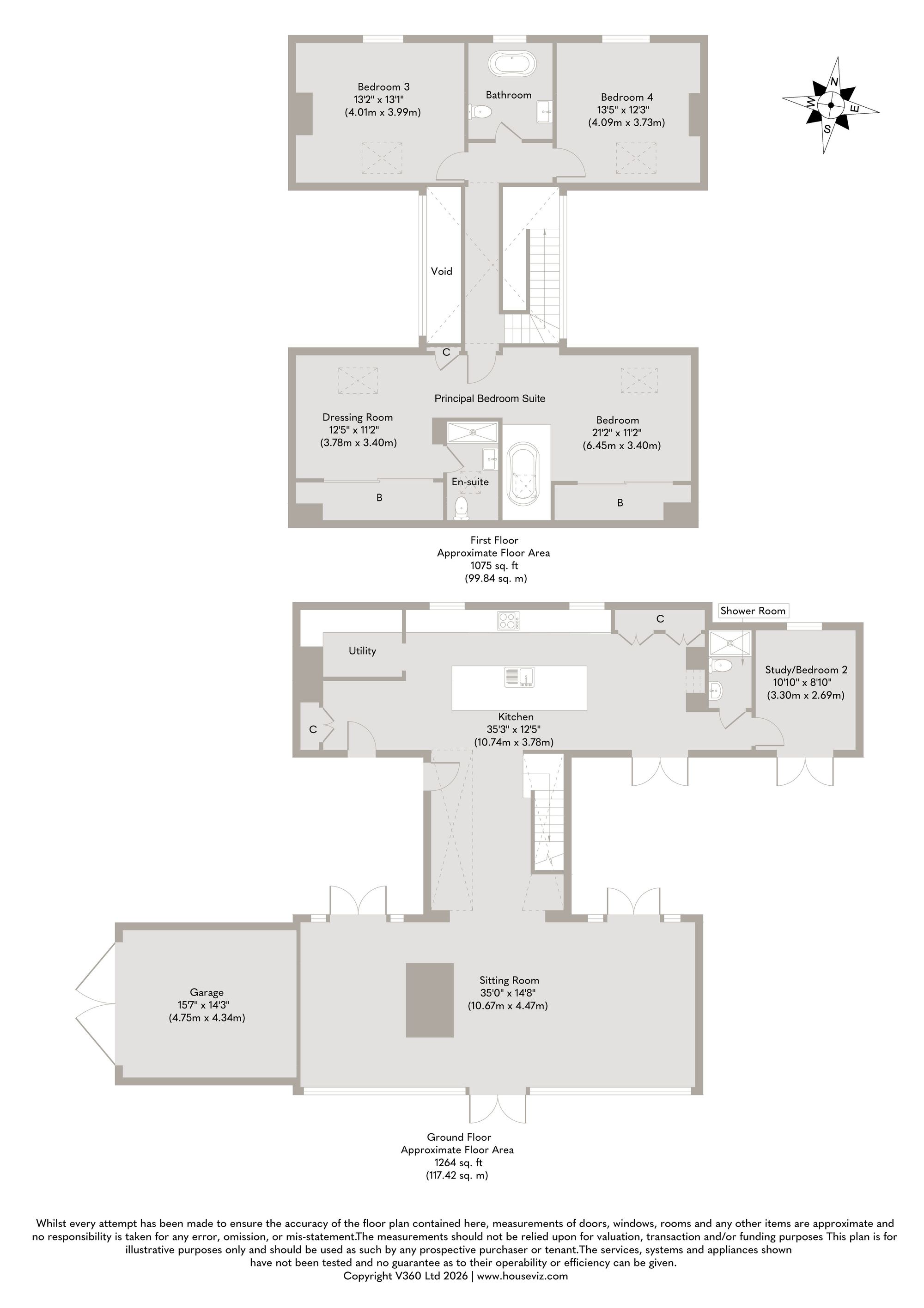 Orchard House, Main Road, King's Lynn floorplan