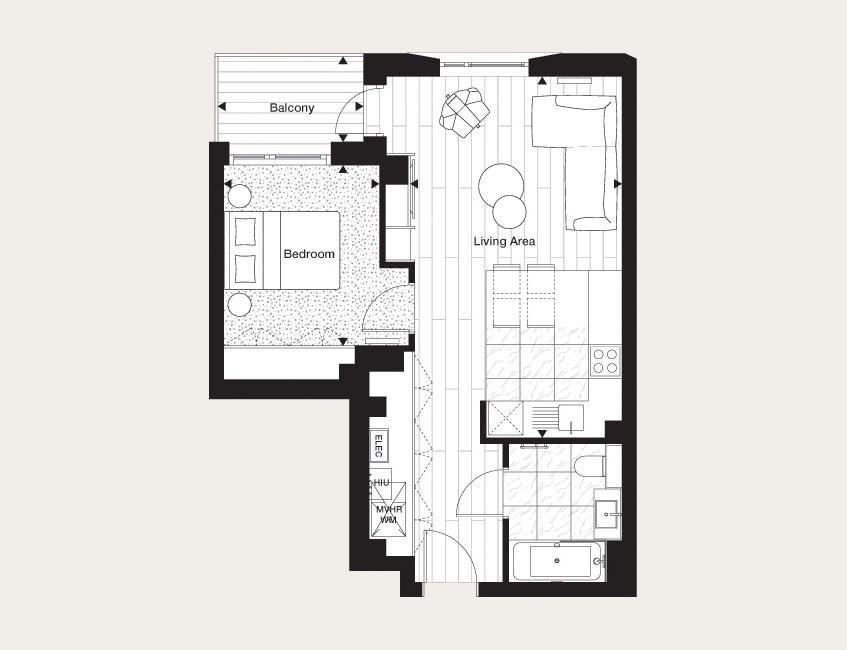 1 Bedrooms Flat to rent in Wembley Retail Park, Engineers Way, Wembley HA9