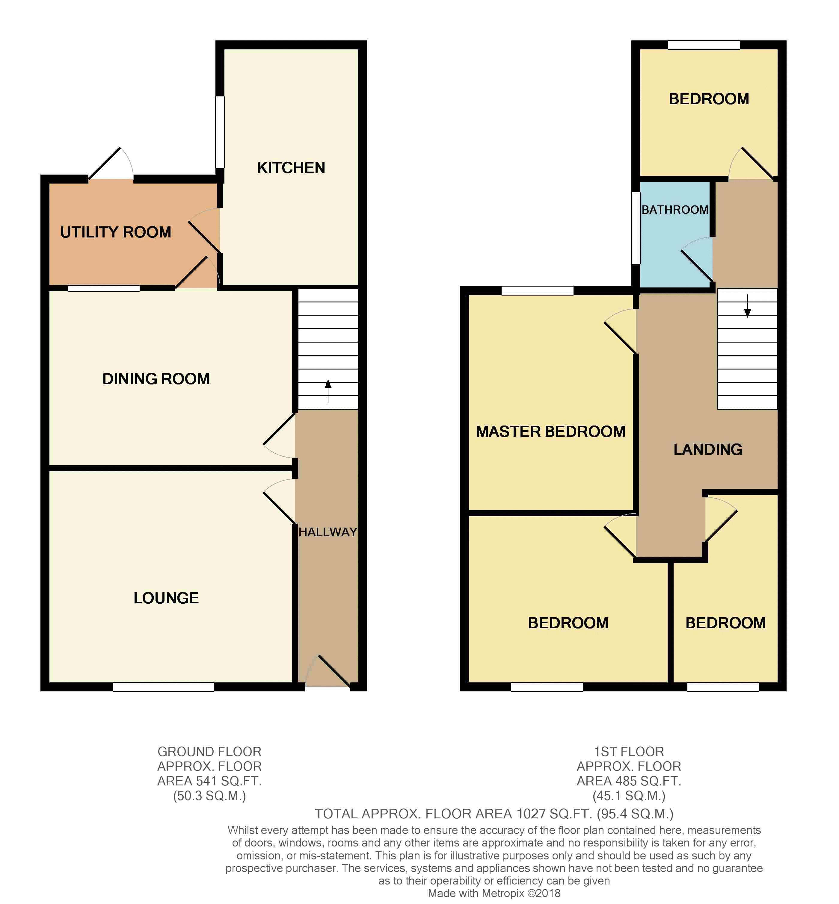 4 Bedrooms Terraced house to rent in Chorley New Road, Horwich, Bolton BL6