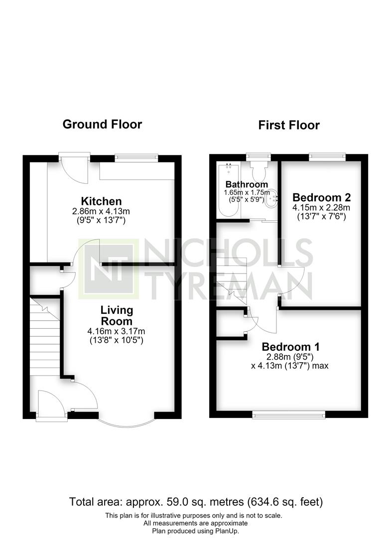 29, Delamere Crescent, Harrogate floorplan