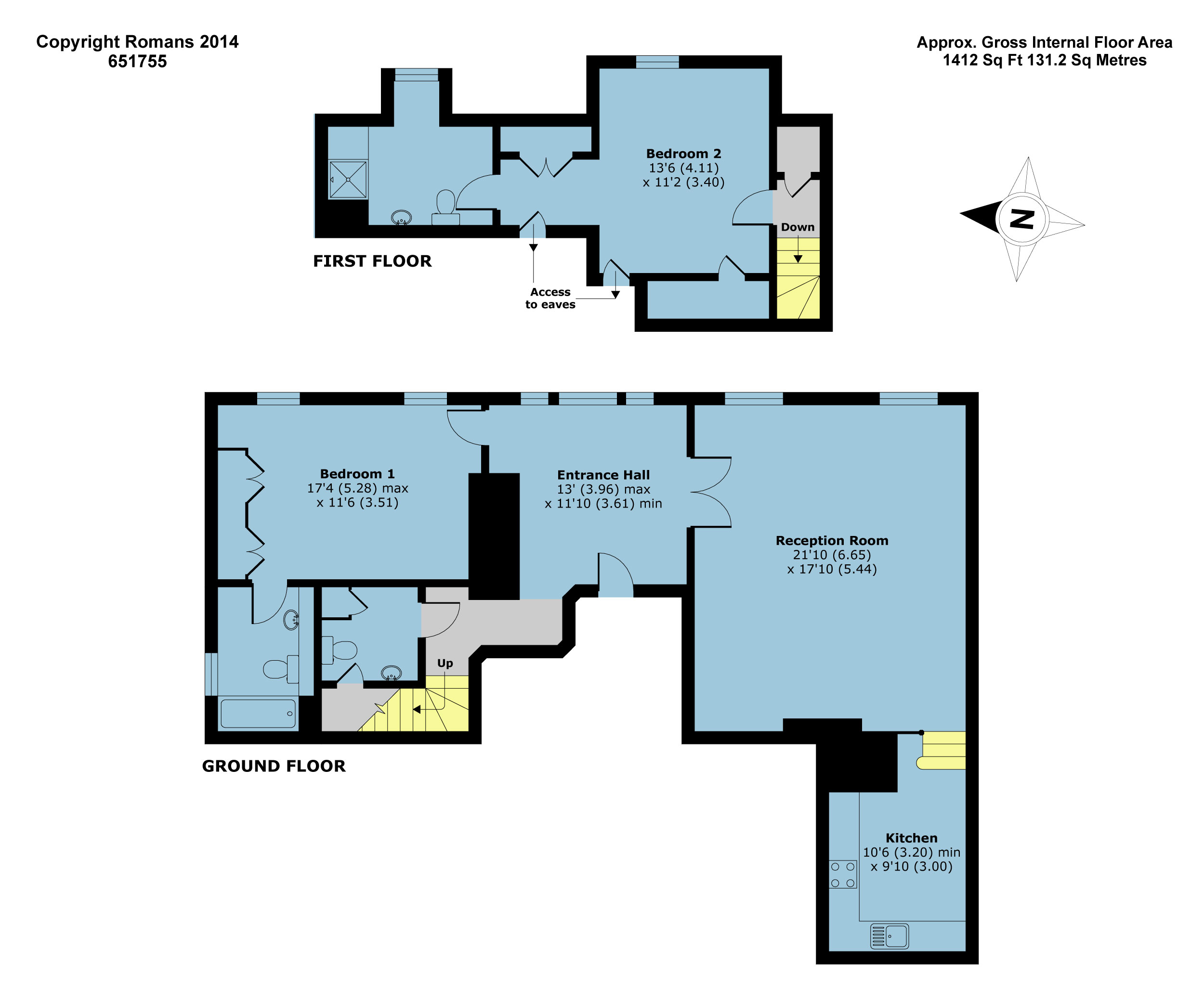 2 Bedrooms Flat to rent in Heronsbrook, Buckhurst Road, Ascot SL5